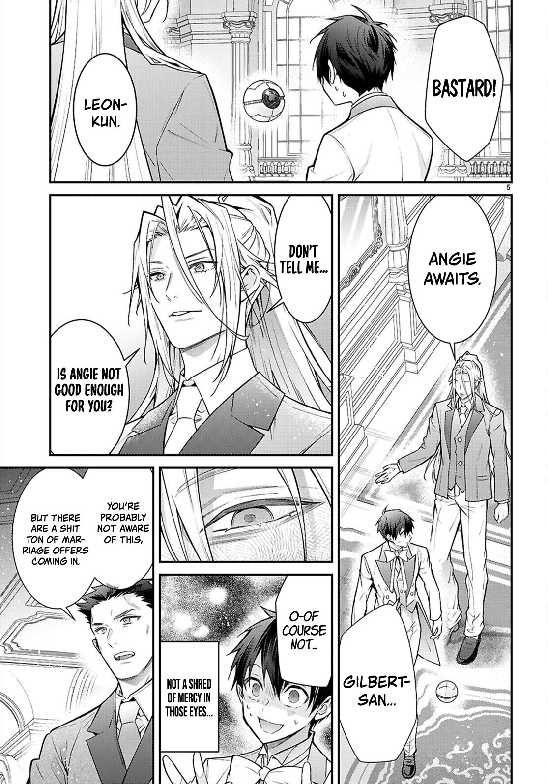 Otome Game Sekai wa Mob ni Kibishii Sekai desu Chapter 68 - Page 5