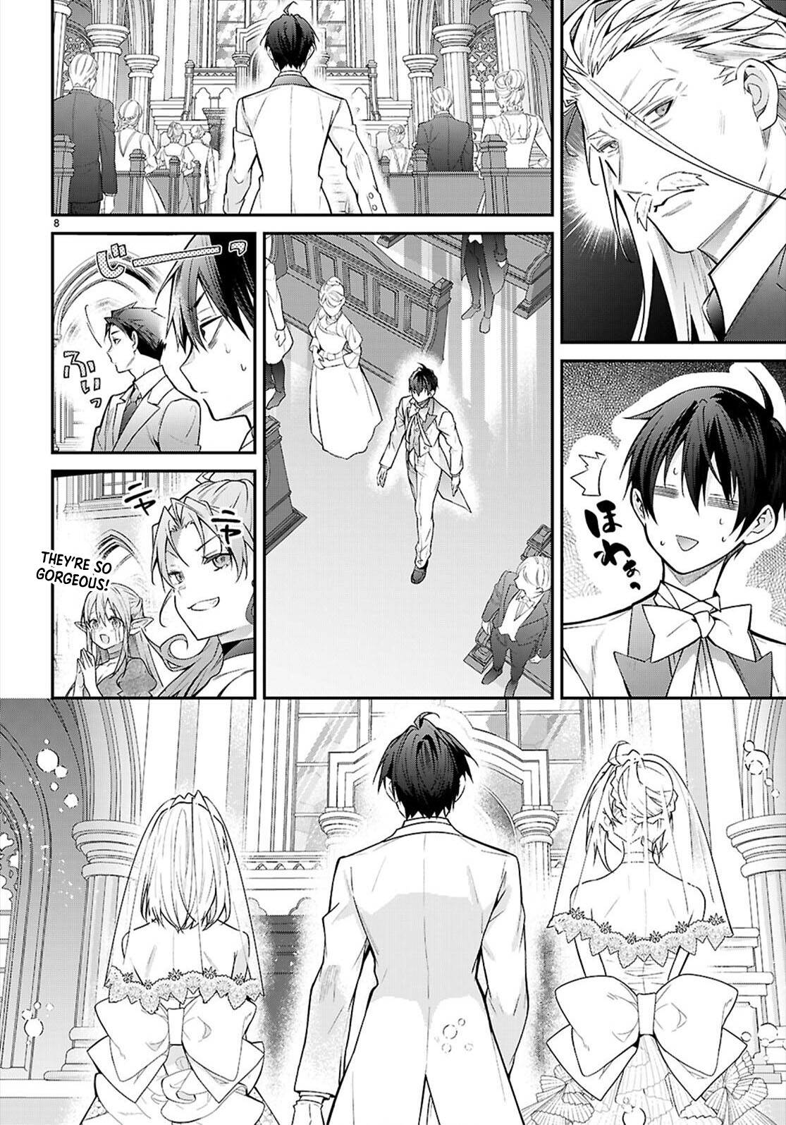 Otome Game Sekai wa Mob ni Kibishii Sekai desu Chapter 68 - Page 8