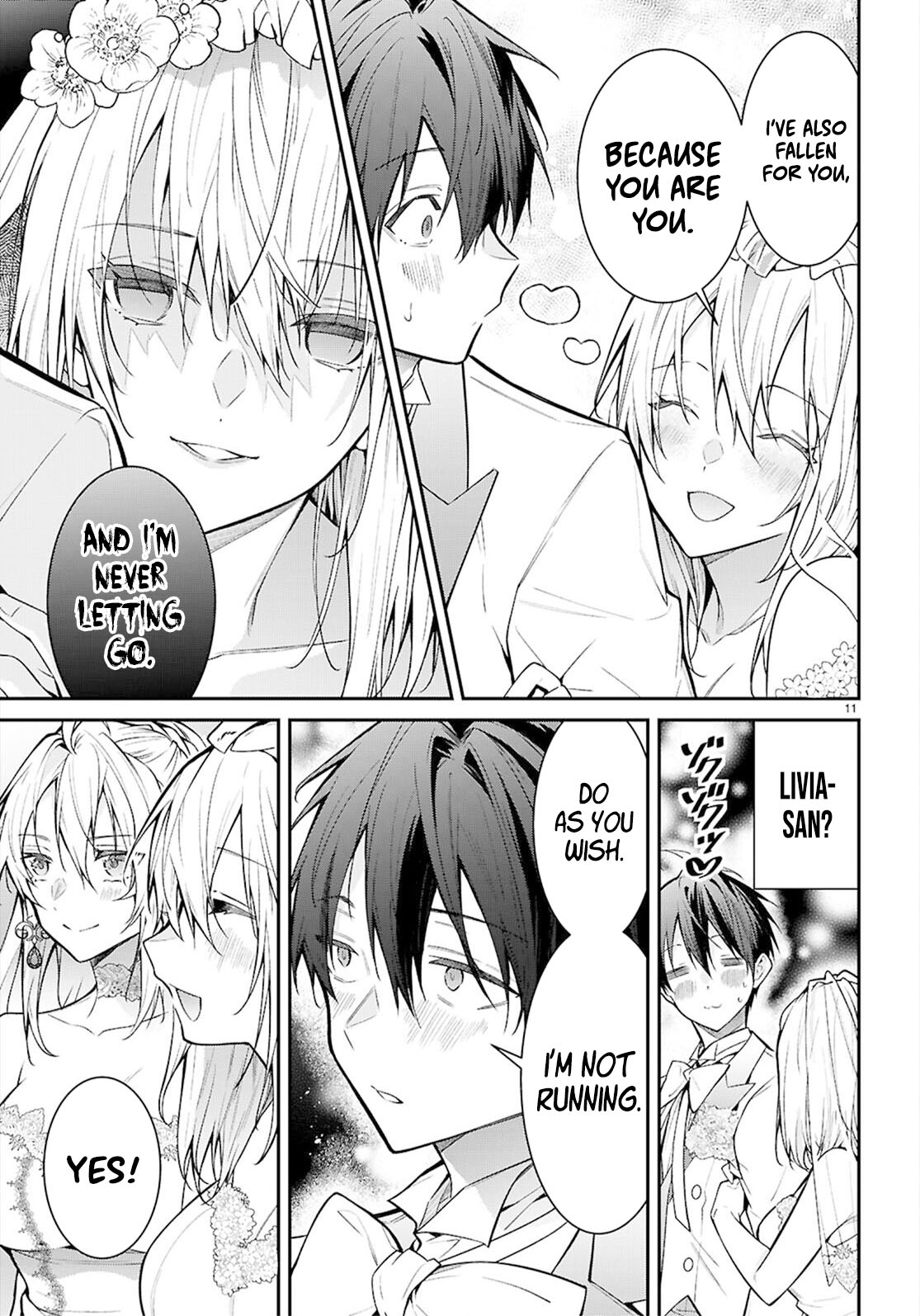 Otome Game Sekai wa Mob ni Kibishii Sekai desu Chapter 68 - Page 11