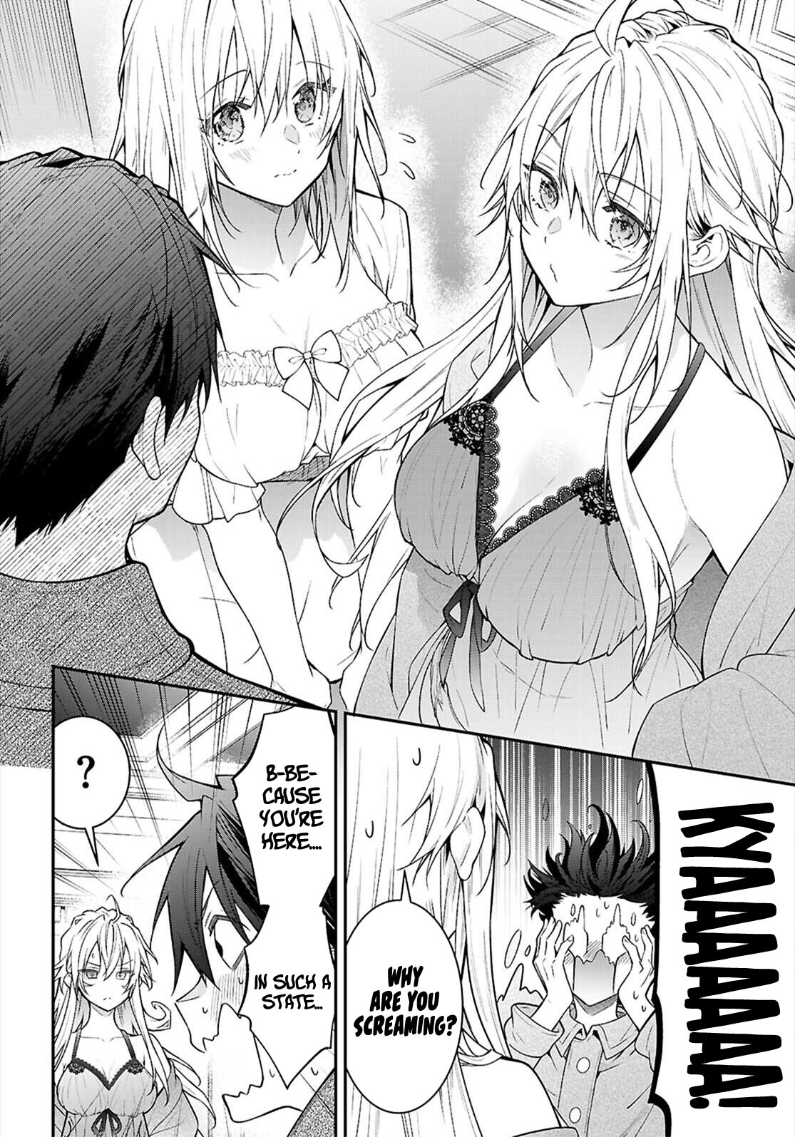 Otome Game Sekai wa Mob ni Kibishii Sekai desu Chapter 68 - Page 14