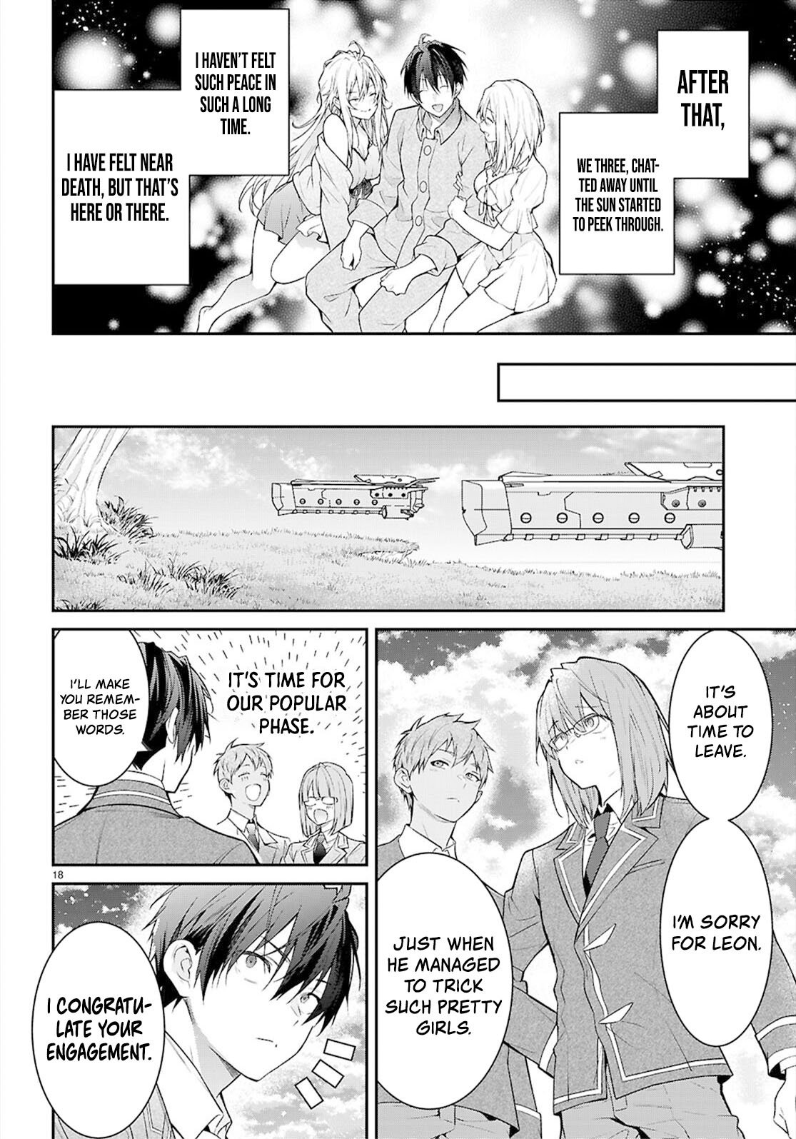 Otome Game Sekai wa Mob ni Kibishii Sekai desu Chapter 68 - Page 18