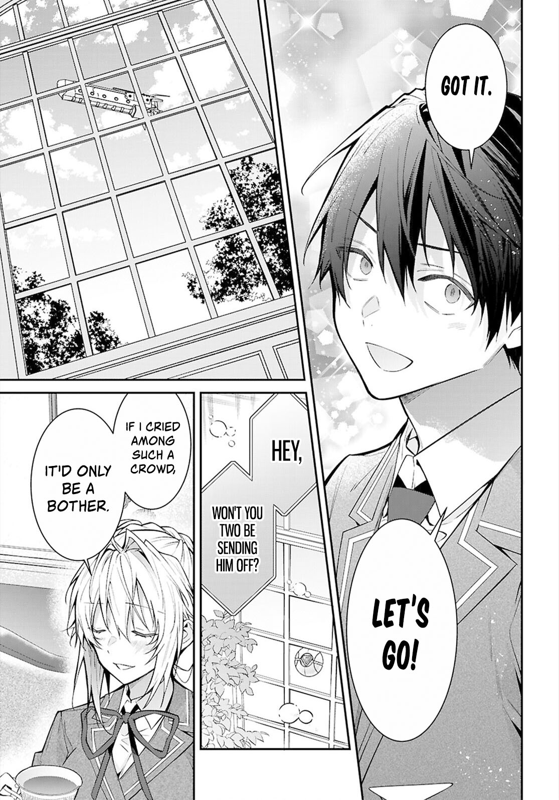 Otome Game Sekai wa Mob ni Kibishii Sekai desu Chapter 68 - Page 21