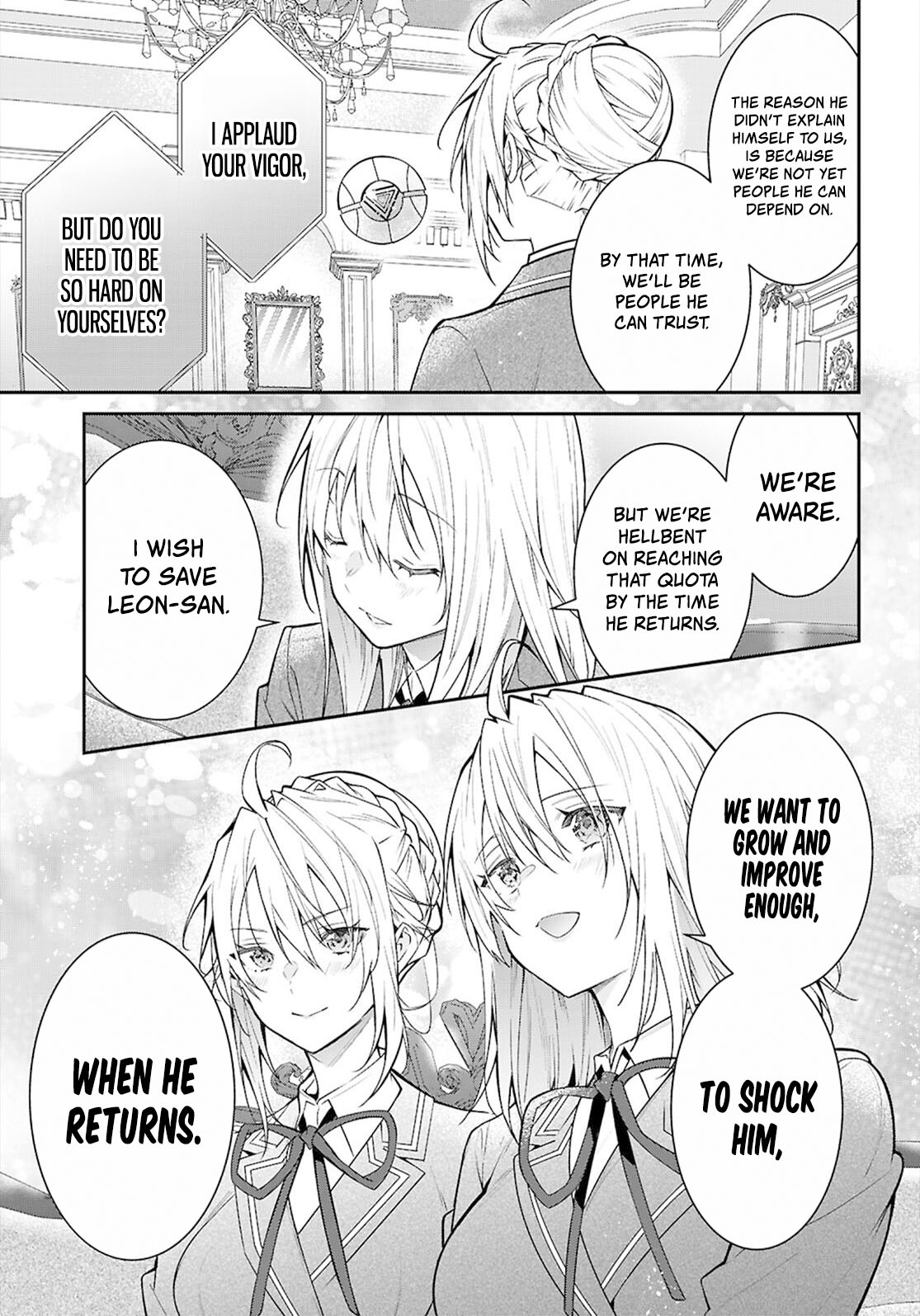 Otome Game Sekai wa Mob ni Kibishii Sekai desu Chapter 68 - Page 23