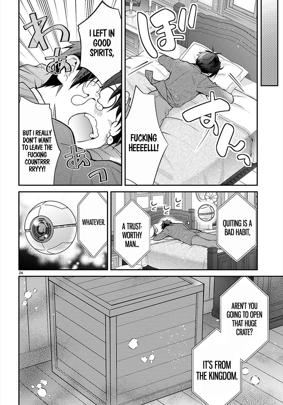 Otome Game Sekai wa Mob ni Kibishii Sekai desu Chapter 68 - Page 24