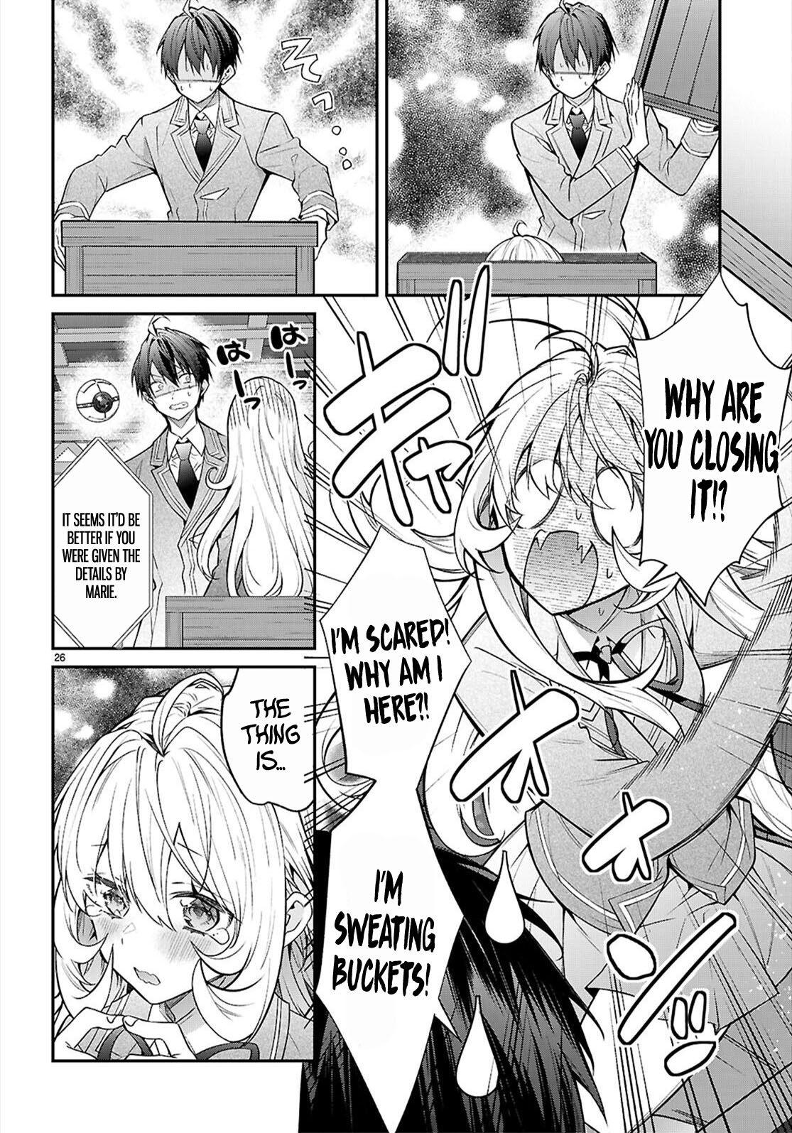 Otome Game Sekai wa Mob ni Kibishii Sekai desu Chapter 68 - Page 26