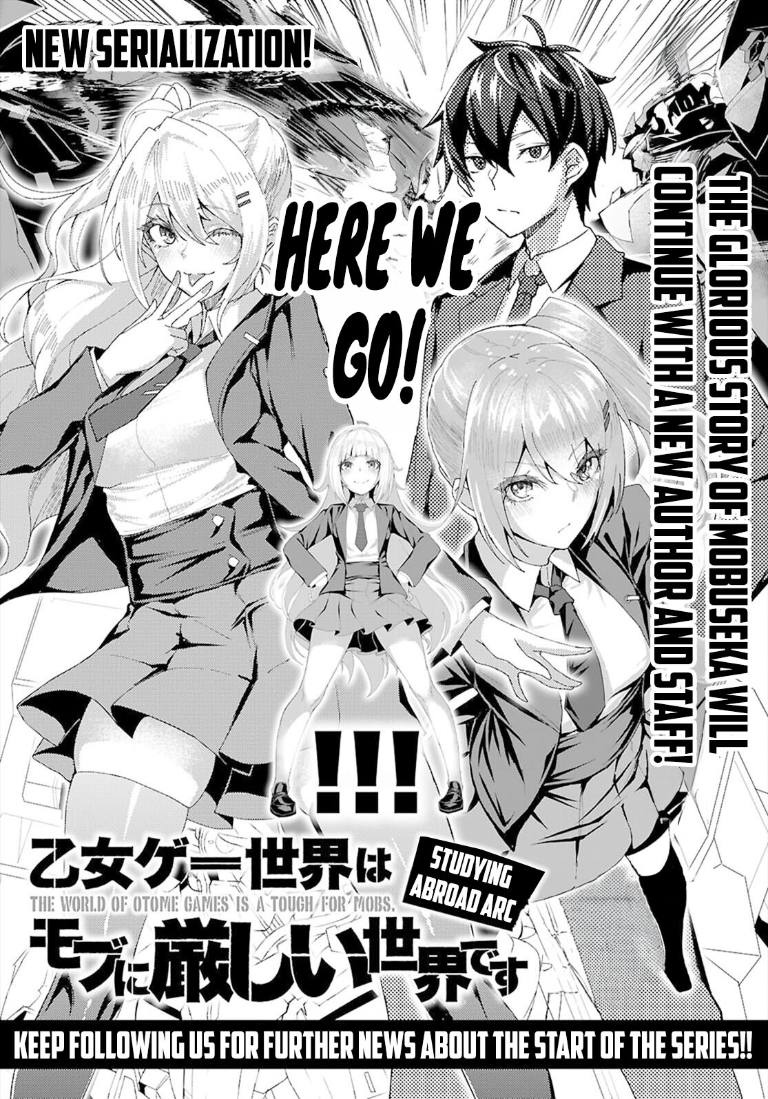 Otome Game Sekai wa Mob ni Kibishii Sekai desu Chapter 68 - Page 33