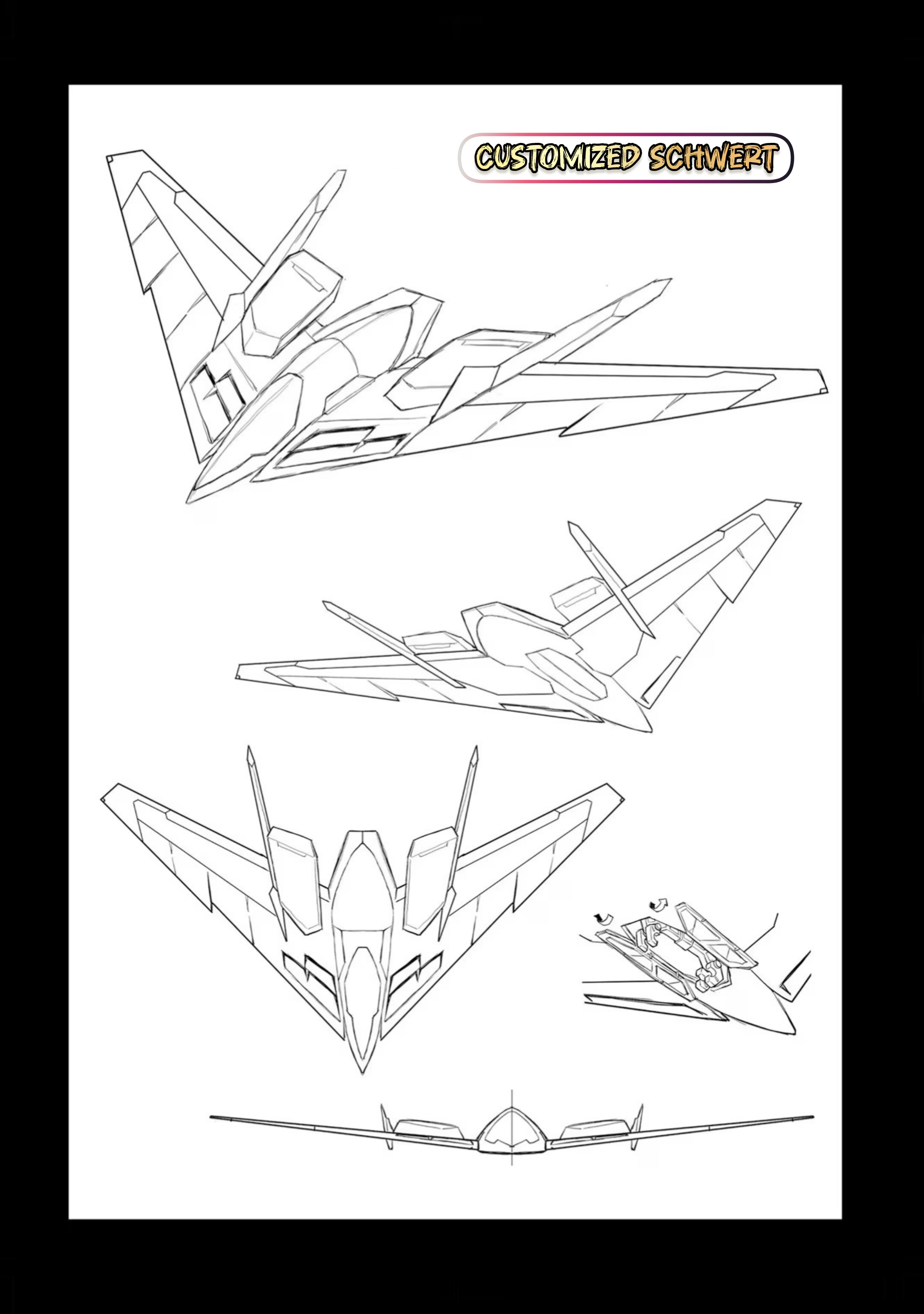 Otome Game Sekai wa Mob ni Kibishii Sekai desu Chapter 62.5 - Page 5