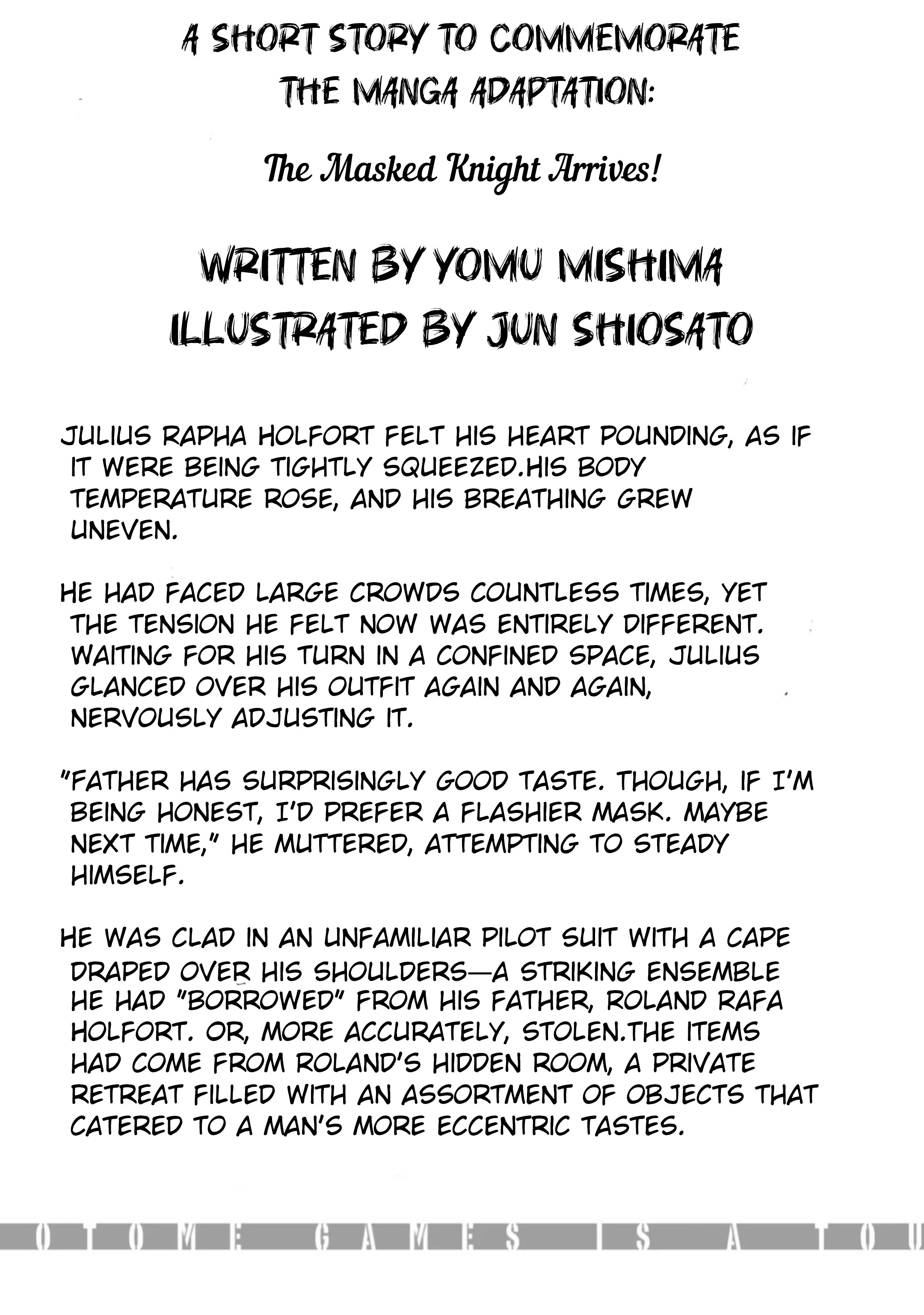 Otome Game Sekai wa Mob ni Kibishii Sekai desu Chapter 62.5 - Page 11