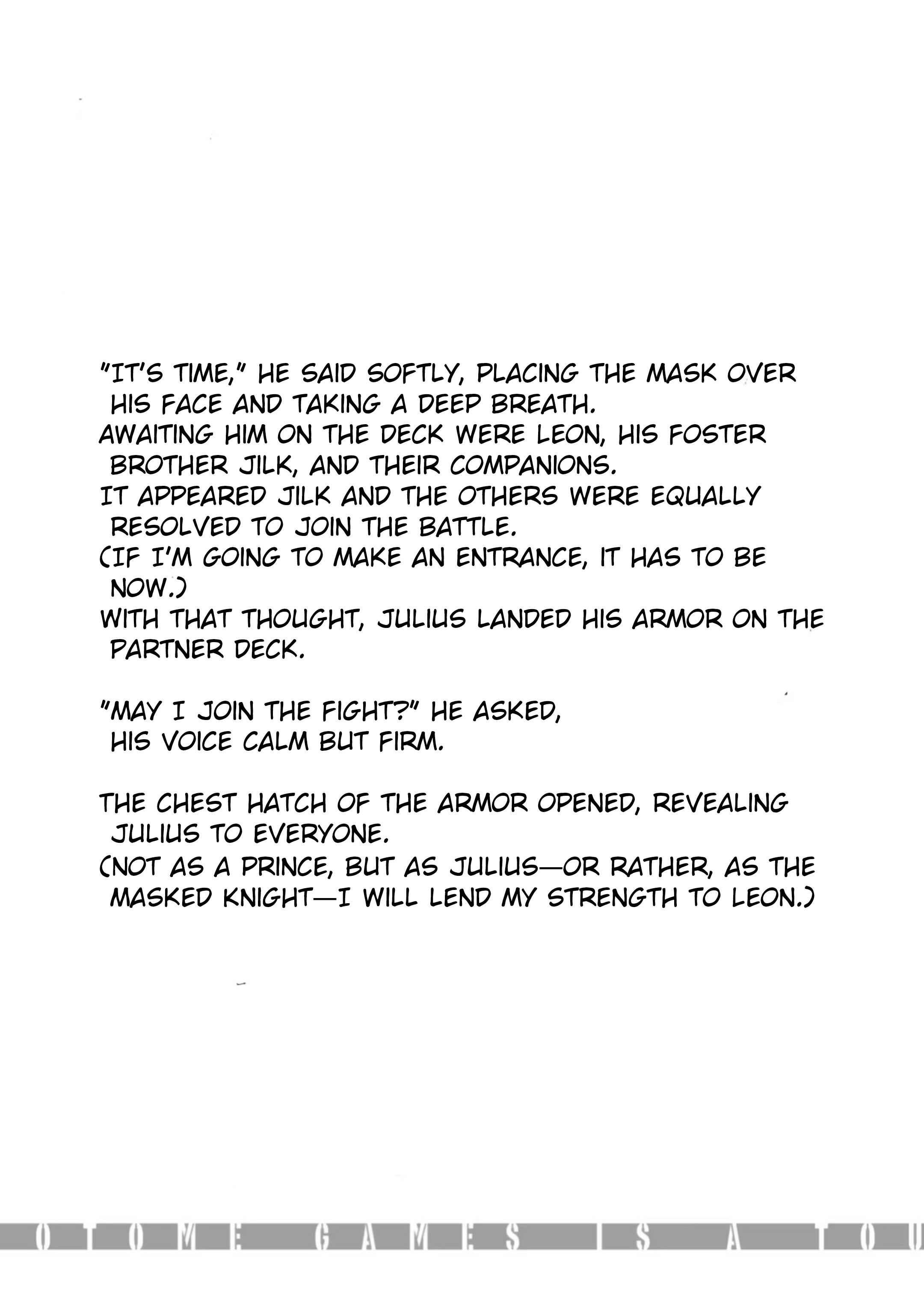 Otome Game Sekai wa Mob ni Kibishii Sekai desu Chapter 62.5 - Page 14