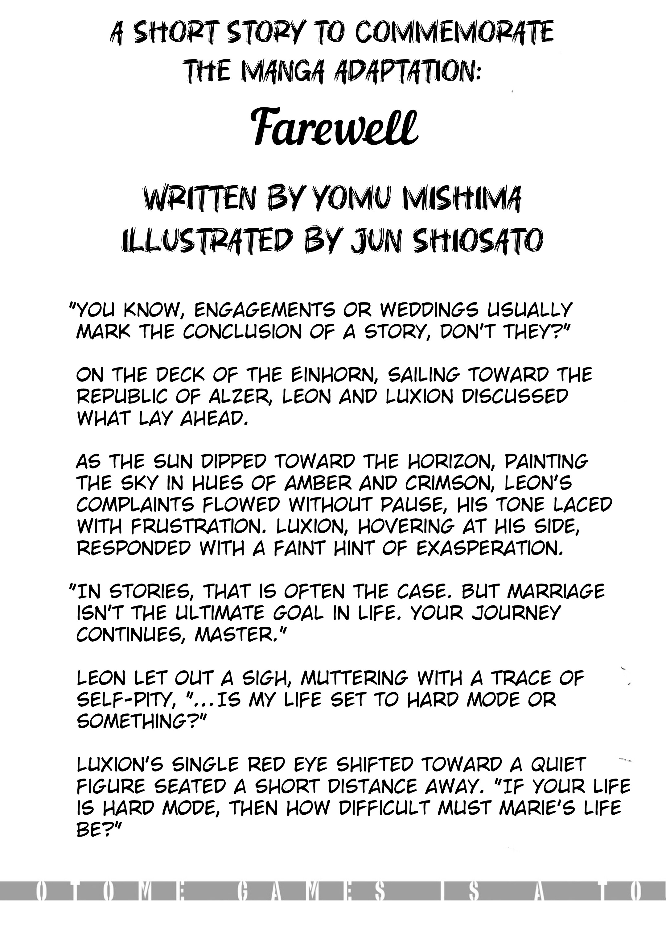 Otome Game Sekai wa Mob ni Kibishii Sekai desu Chapter 68.5 - Page 9