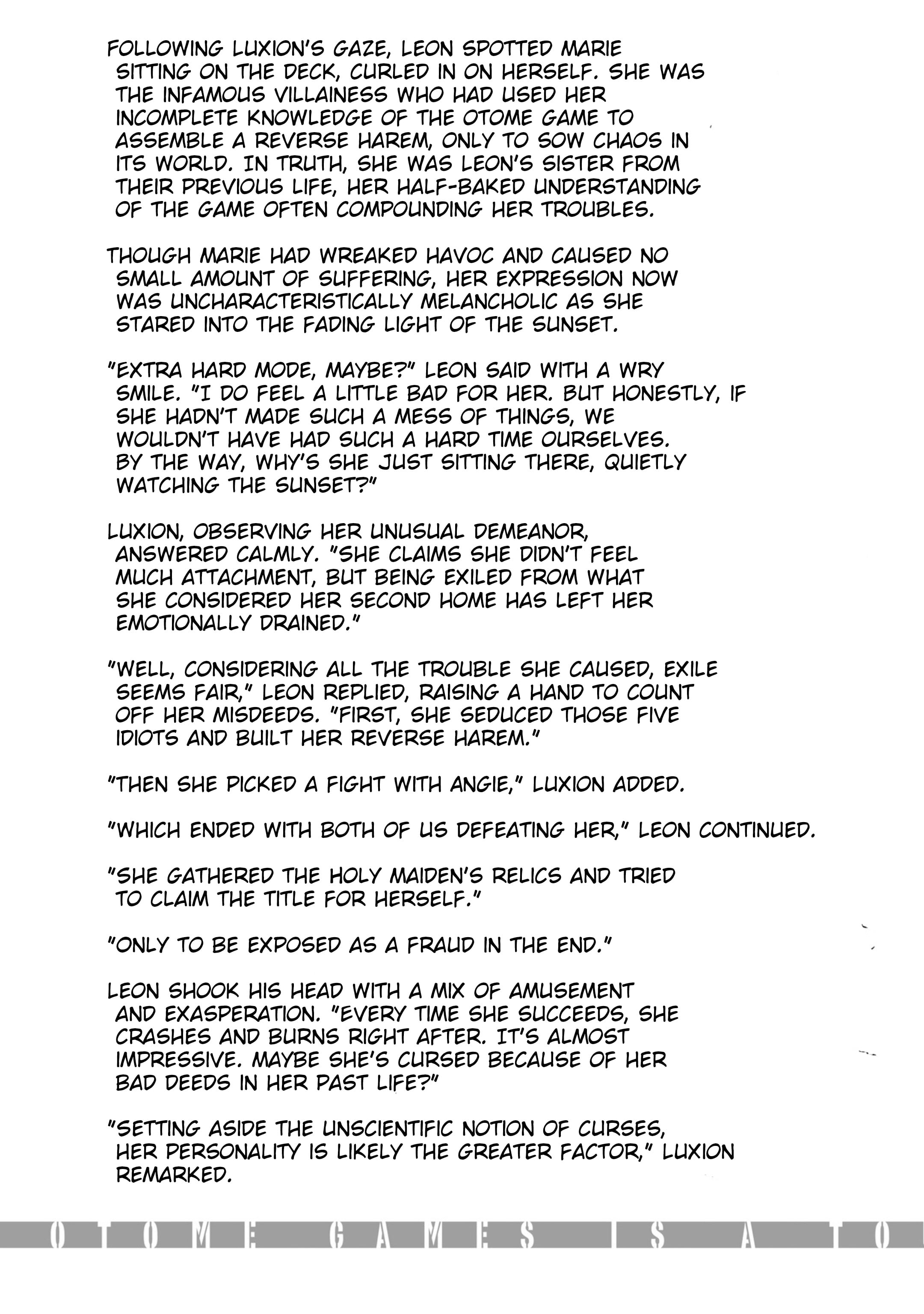 Otome Game Sekai wa Mob ni Kibishii Sekai desu Chapter 68.5 - Page 10