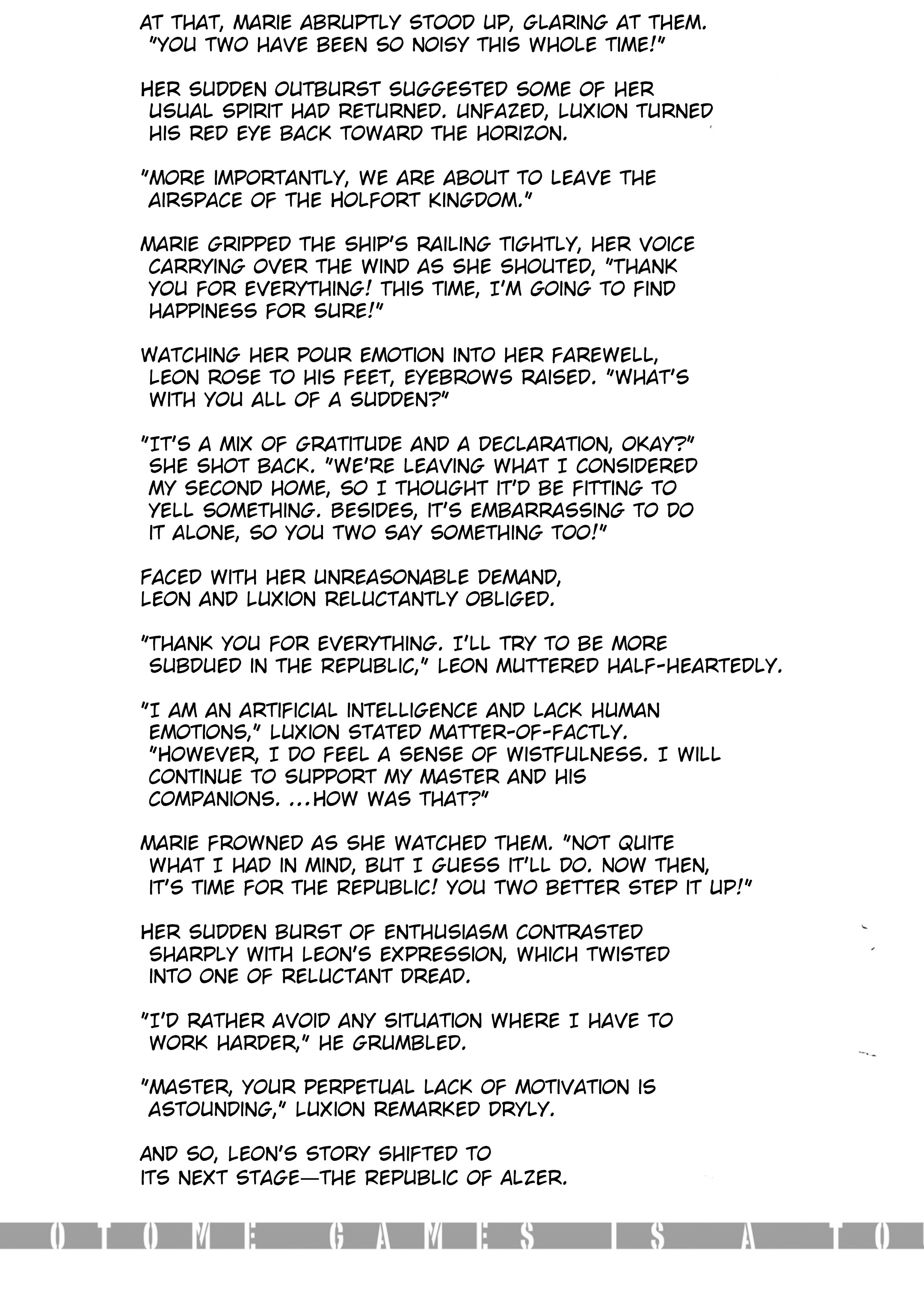 Otome Game Sekai wa Mob ni Kibishii Sekai desu Chapter 68.5 - Page 11