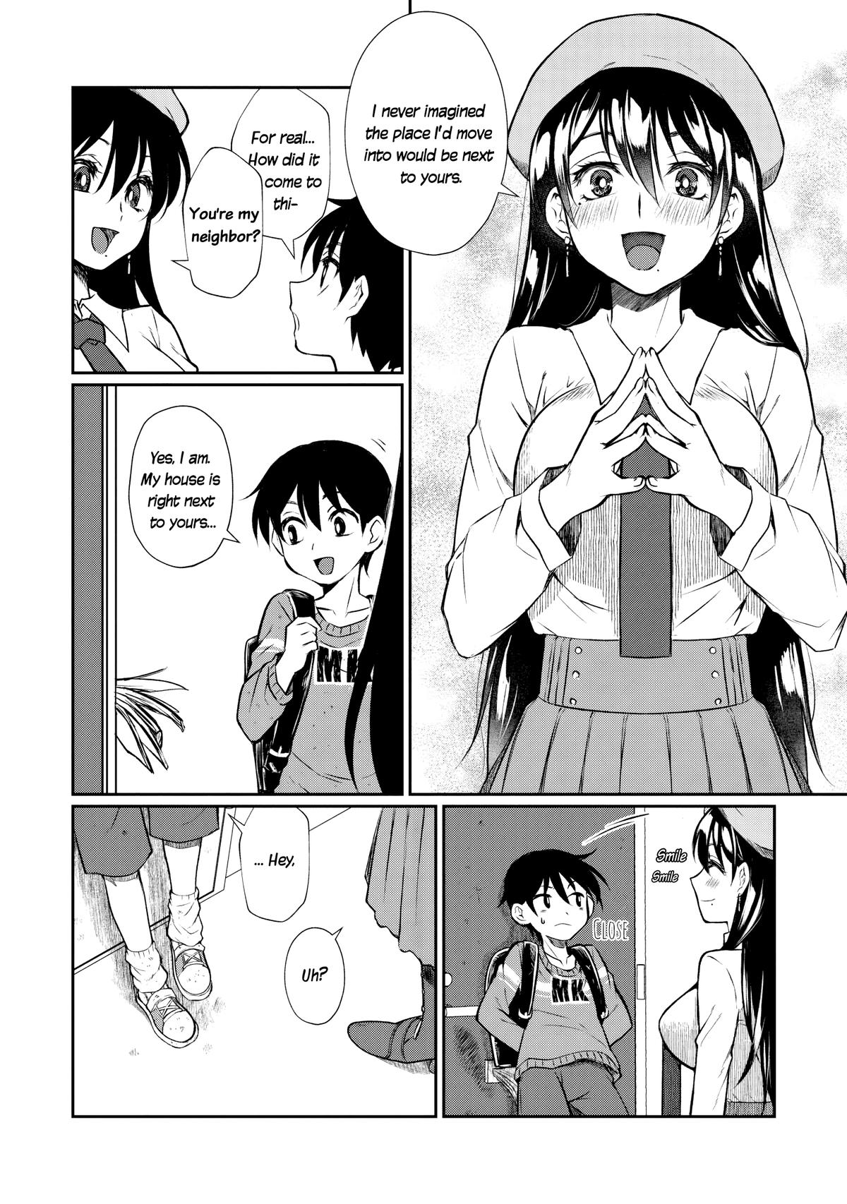 Otonari no Onee-san wa XXX Shitai - Chapter 1 - 7