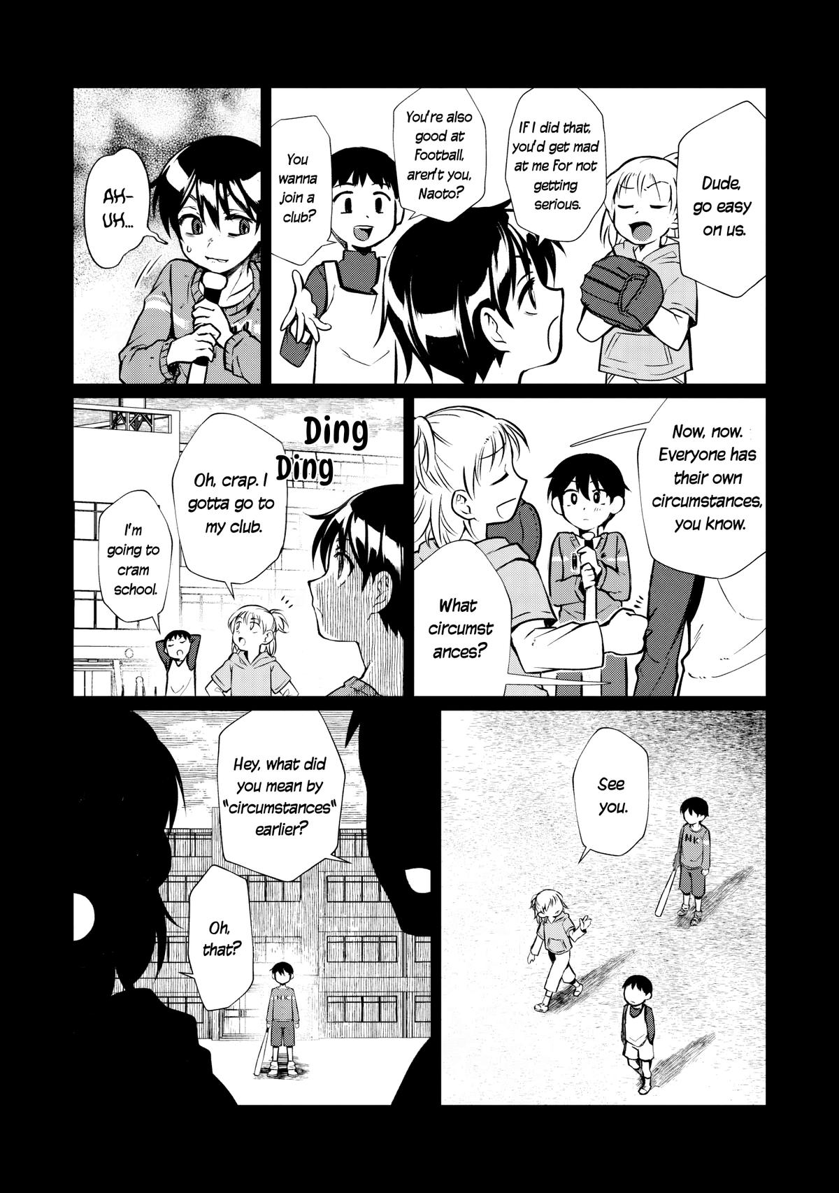 Otonari no Onee-san wa XXX Shitai - Chapter 1 - 9