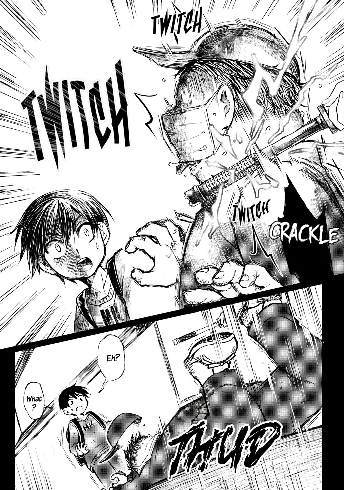 Otonari no Onee-san wa XXX Shitai - Chapter 1 - 13