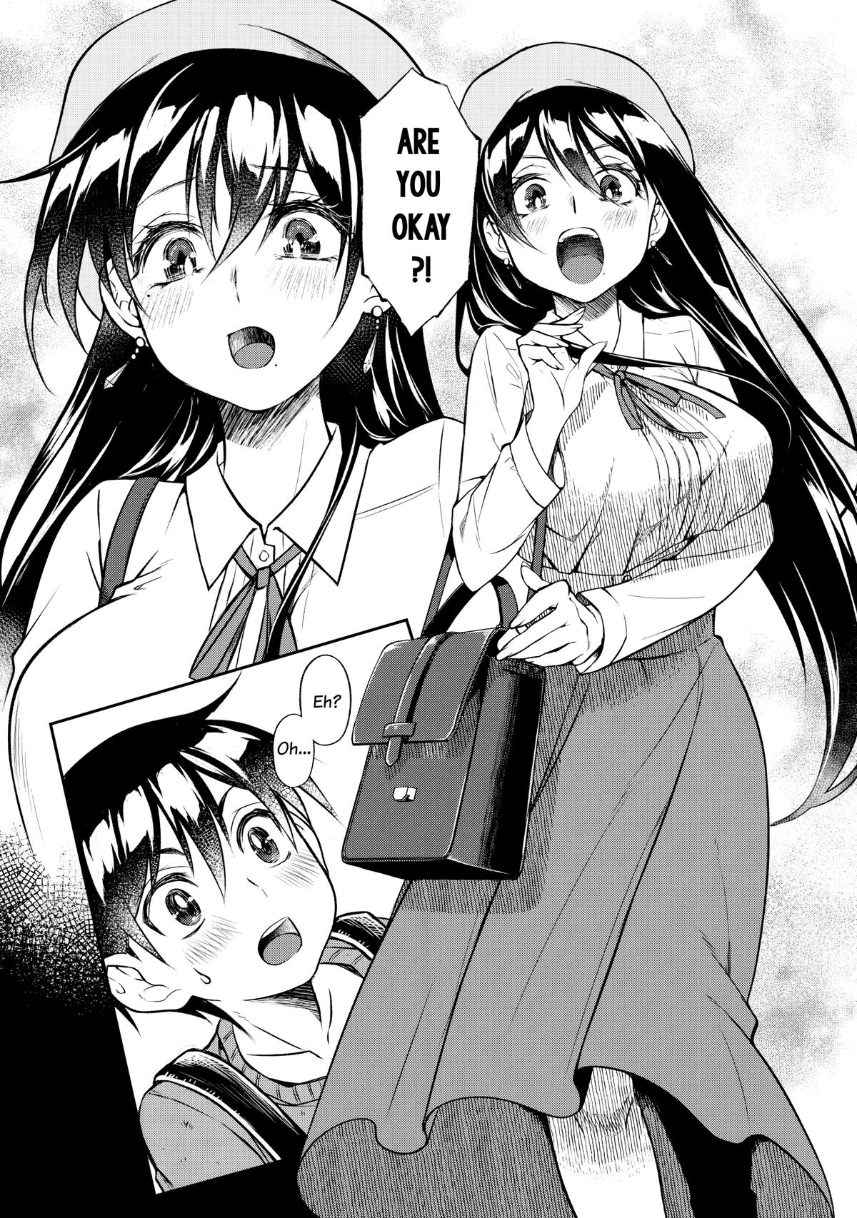 Otonari no Onee-san wa XXX Shitai - Chapter 1 - 15