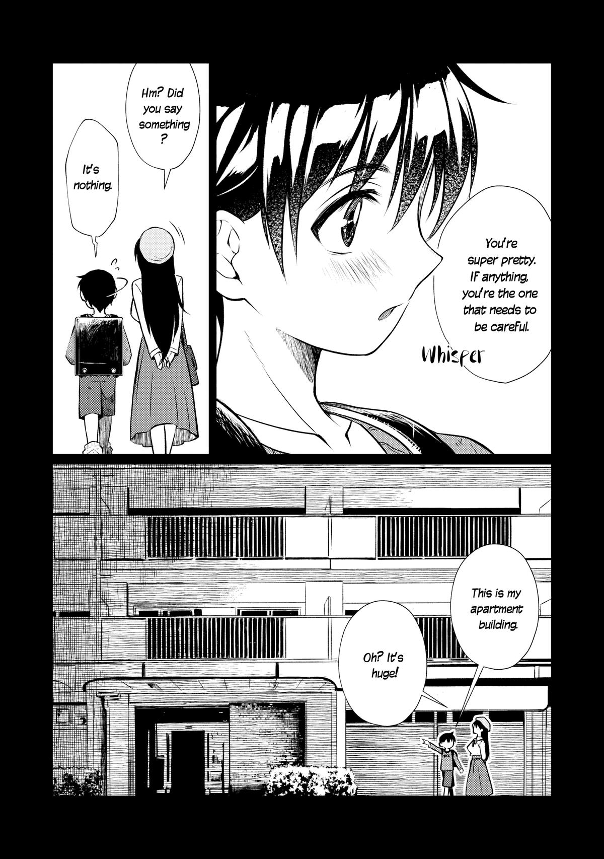 Otonari no Onee-san wa XXX Shitai - Chapter 1 - 18