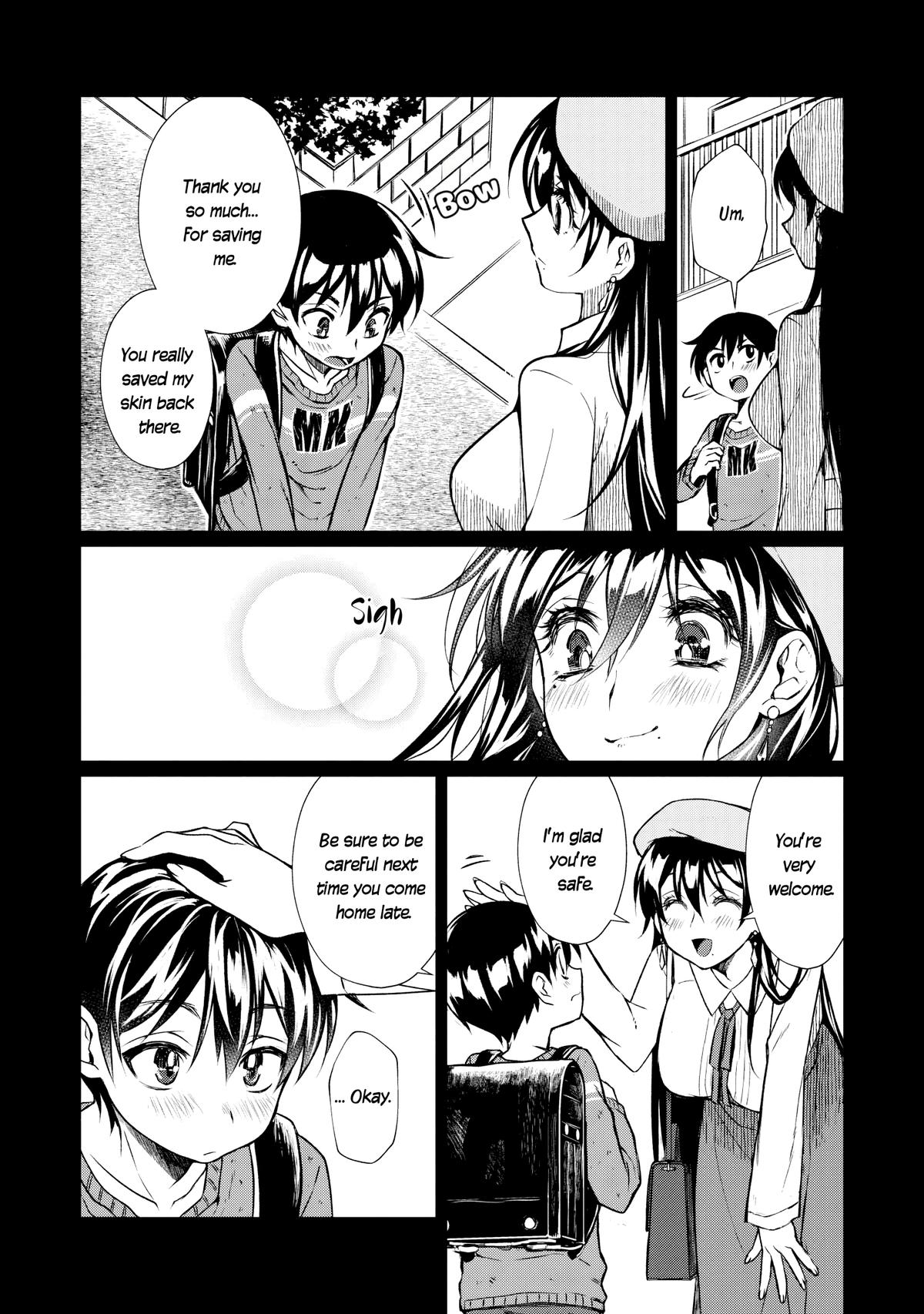 Otonari no Onee-san wa XXX Shitai - Chapter 1 - 19