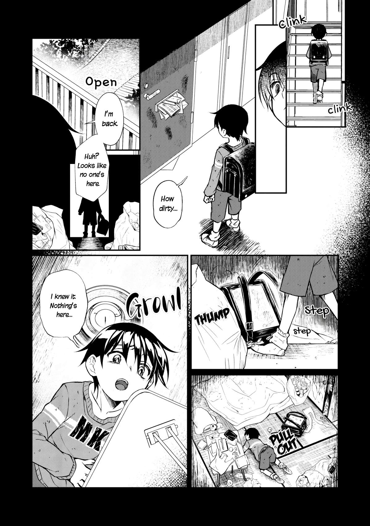 Otonari no Onee-san wa XXX Shitai - Chapter 1 - 21