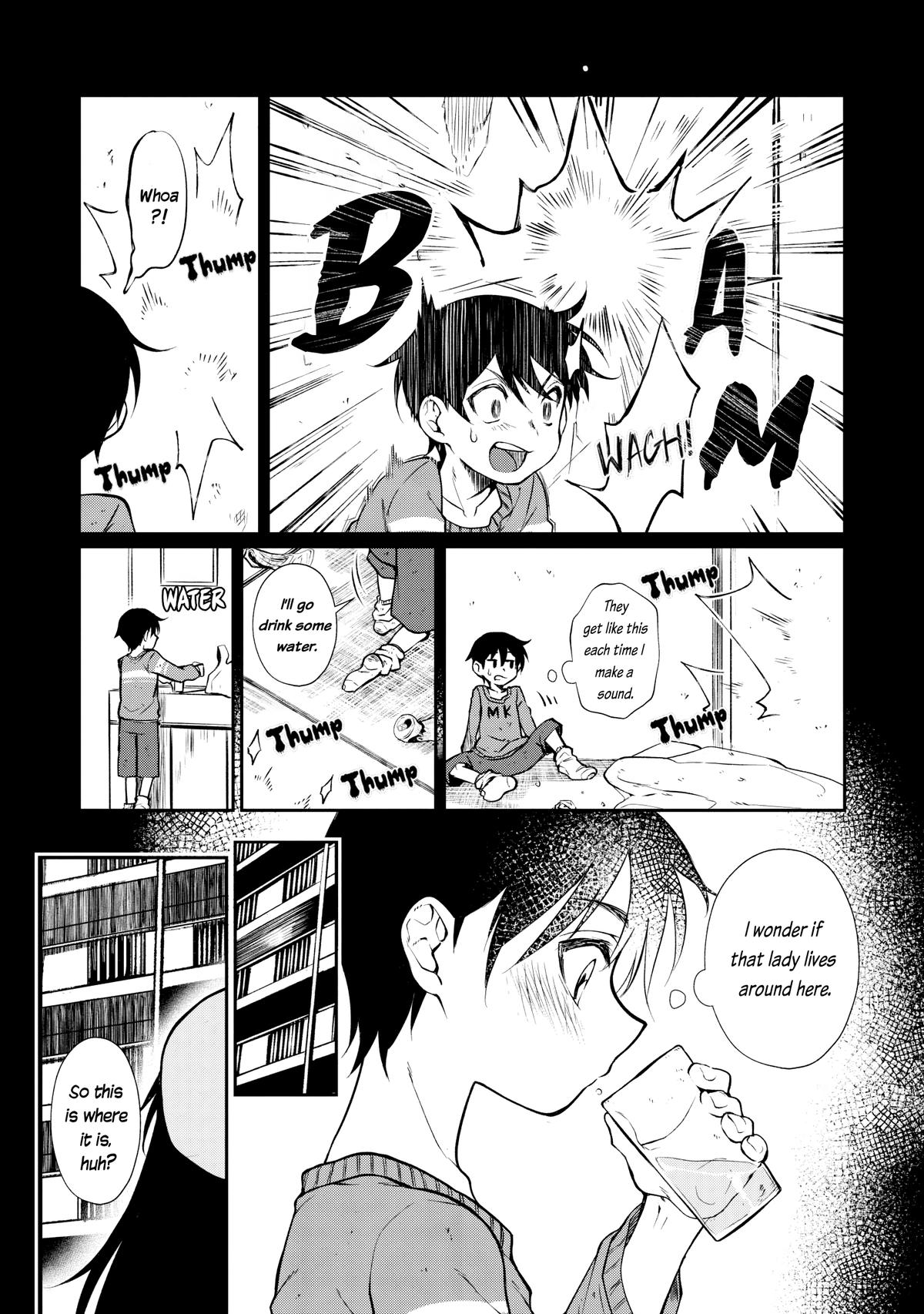 Otonari no Onee-san wa XXX Shitai - Chapter 1 - 22