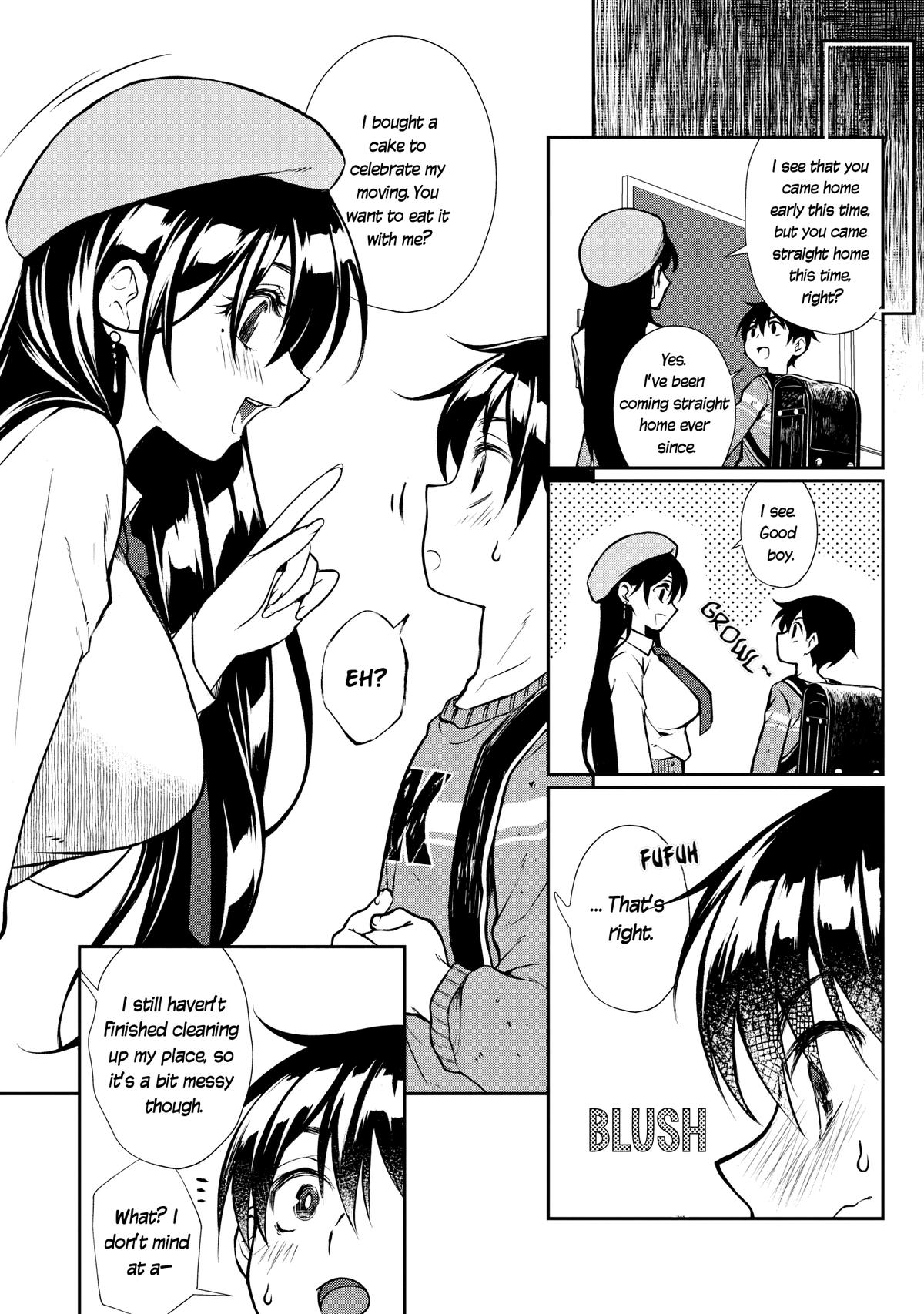 Otonari no Onee-san wa XXX Shitai - Chapter 1 - 25