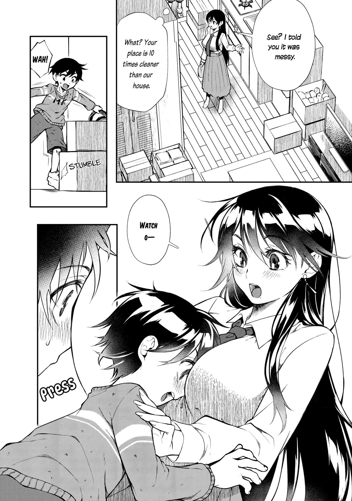 Otonari no Onee-san wa XXX Shitai - Chapter 1 - 27