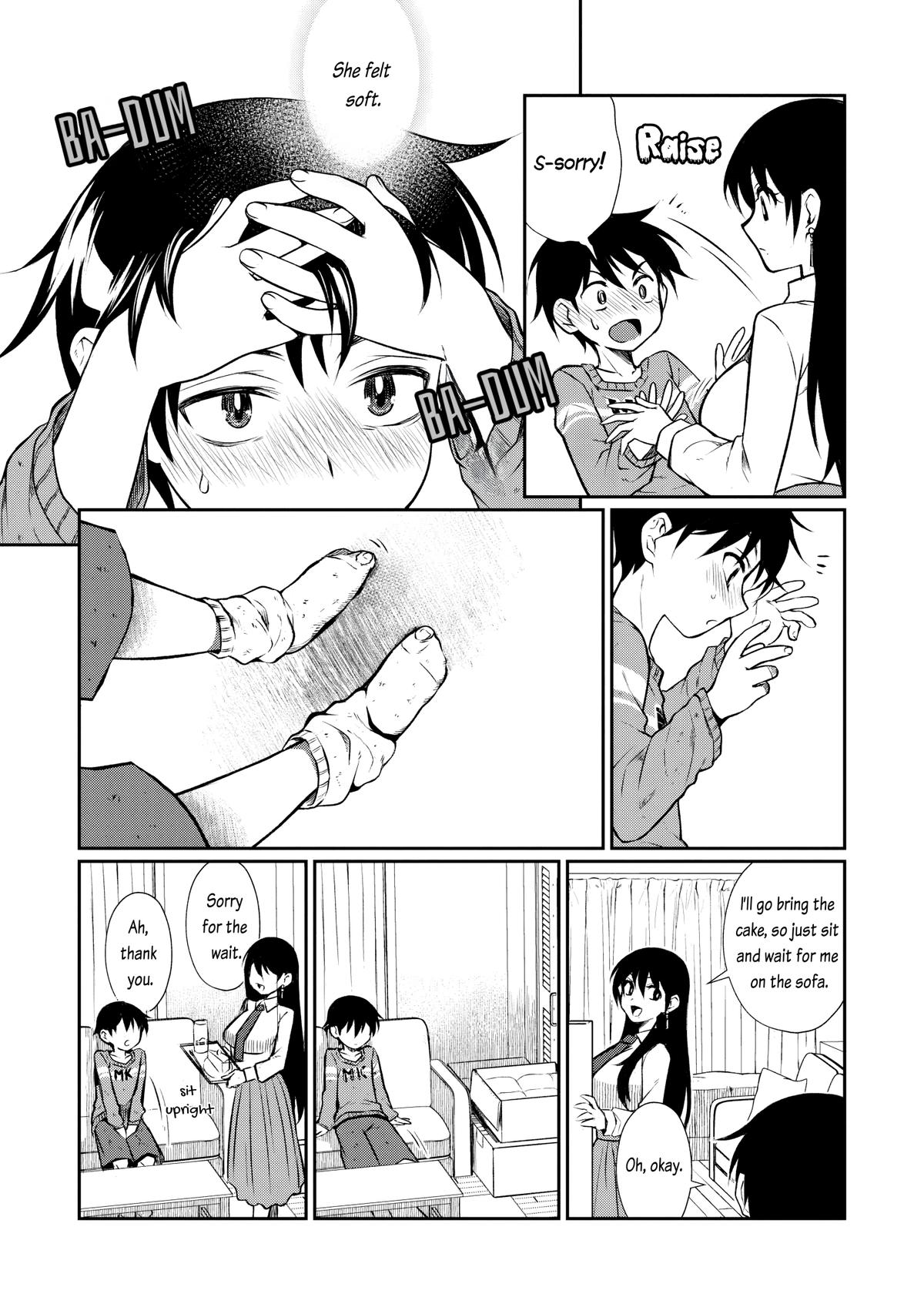 Otonari no Onee-san wa XXX Shitai - Chapter 1 - 28