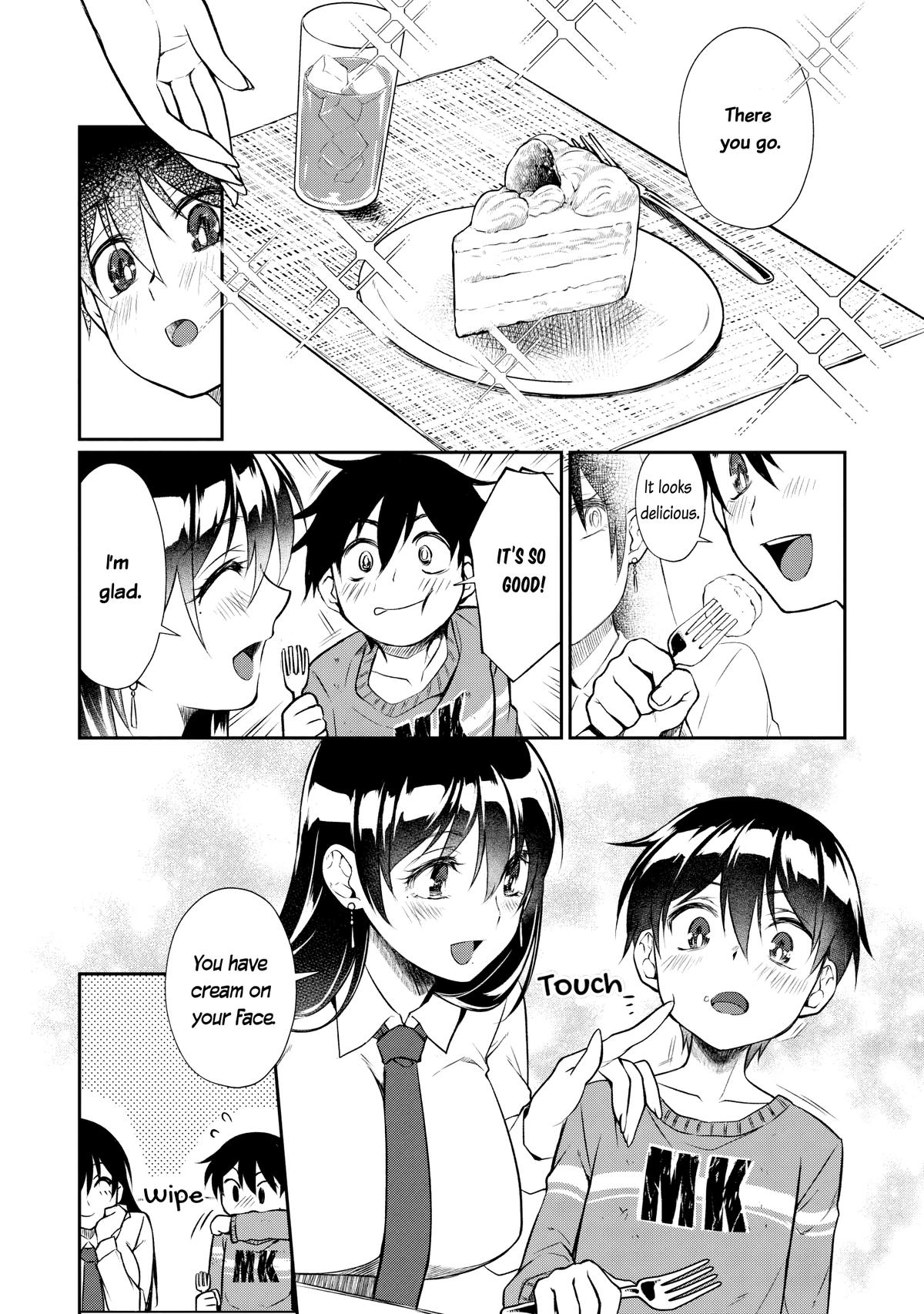 Otonari no Onee-san wa XXX Shitai - Chapter 1 - 29