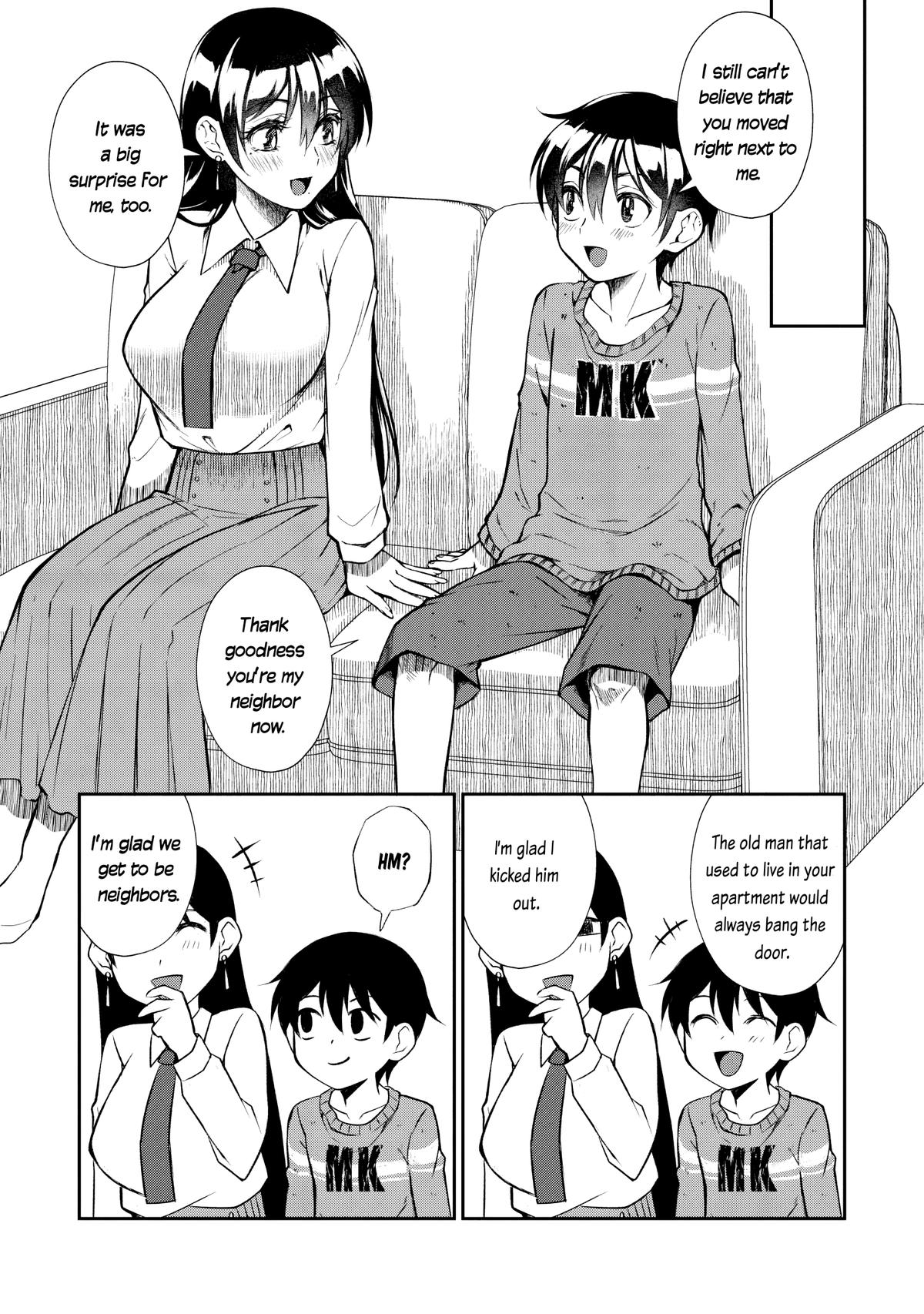 Otonari no Onee-san wa XXX Shitai - Chapter 1 - 30