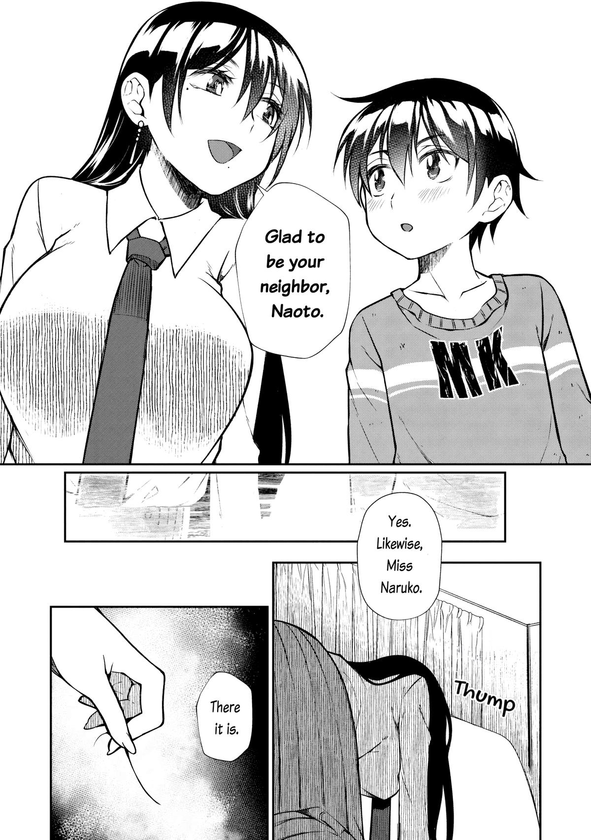 Otonari no Onee-san wa XXX Shitai - Chapter 1 - 33