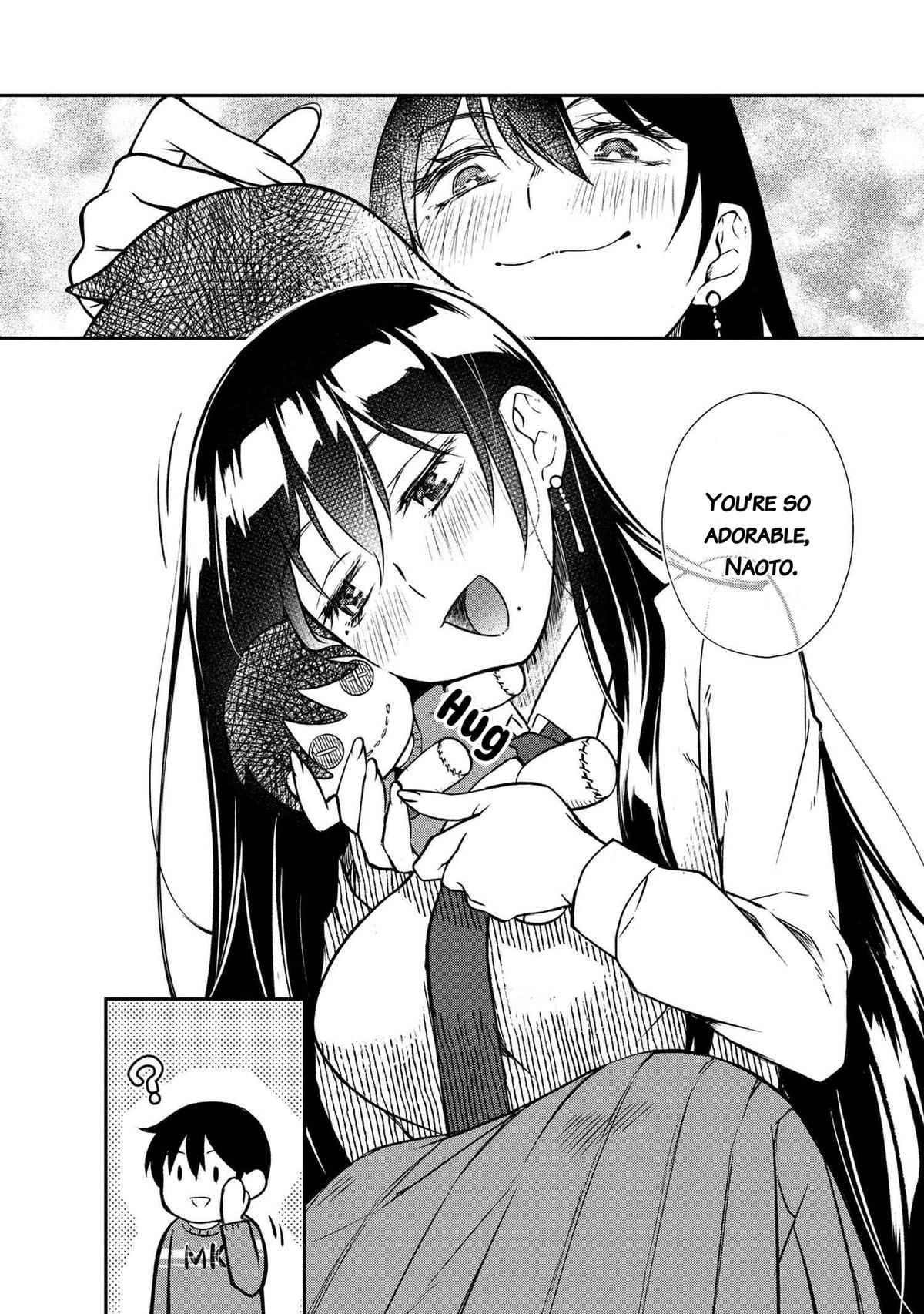 Otonari no Onee-san wa XXX Shitai - Chapter 1 - 35