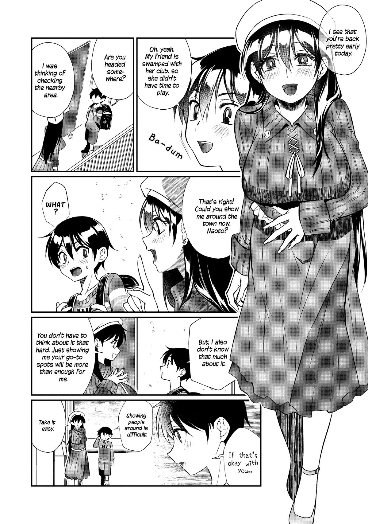Otonari no Onee-san wa XXX Shitai Chapter 2 - Page 4