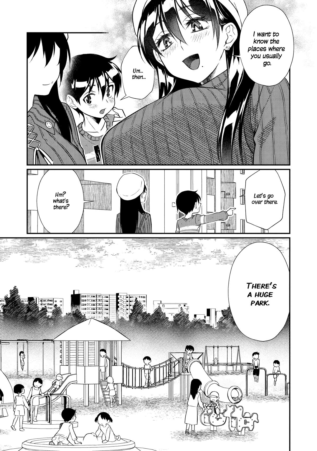 Otonari no Onee-san wa XXX Shitai Chapter 2 - Page 5