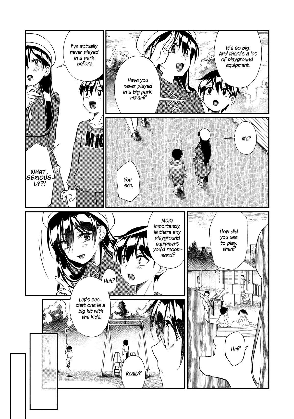 Otonari no Onee-san wa XXX Shitai Chapter 2 - Page 6