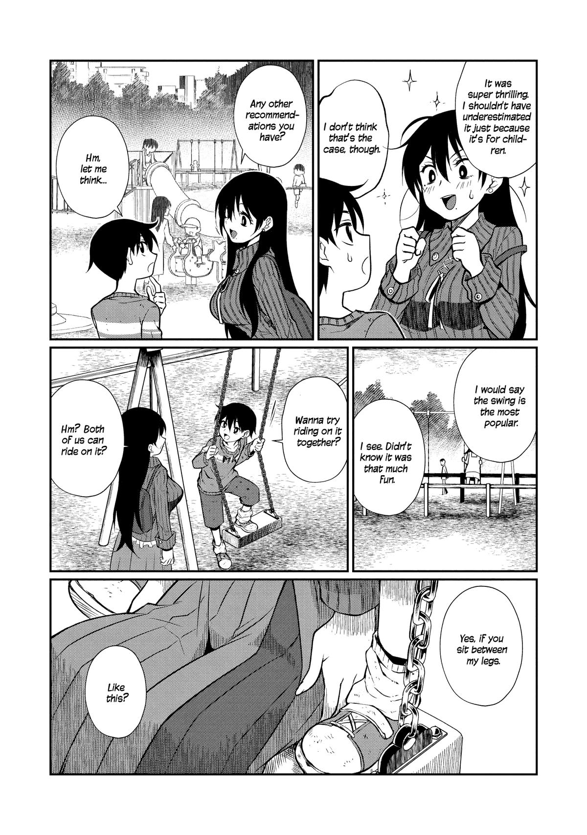 Otonari no Onee-san wa XXX Shitai Chapter 2 - Page 8