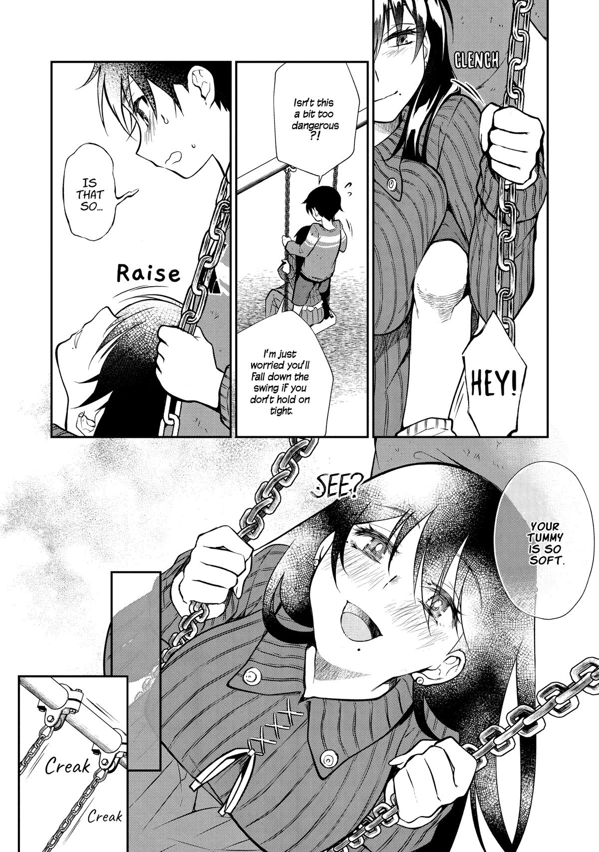 Otonari no Onee-san wa XXX Shitai Chapter 2 - Page 10