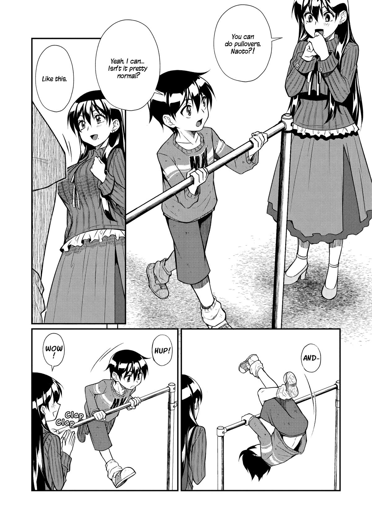 Otonari no Onee-san wa XXX Shitai Chapter 2 - Page 13