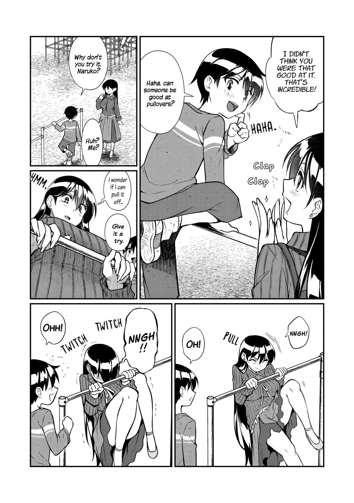 Otonari no Onee-san wa XXX Shitai Chapter 2 - Page 14