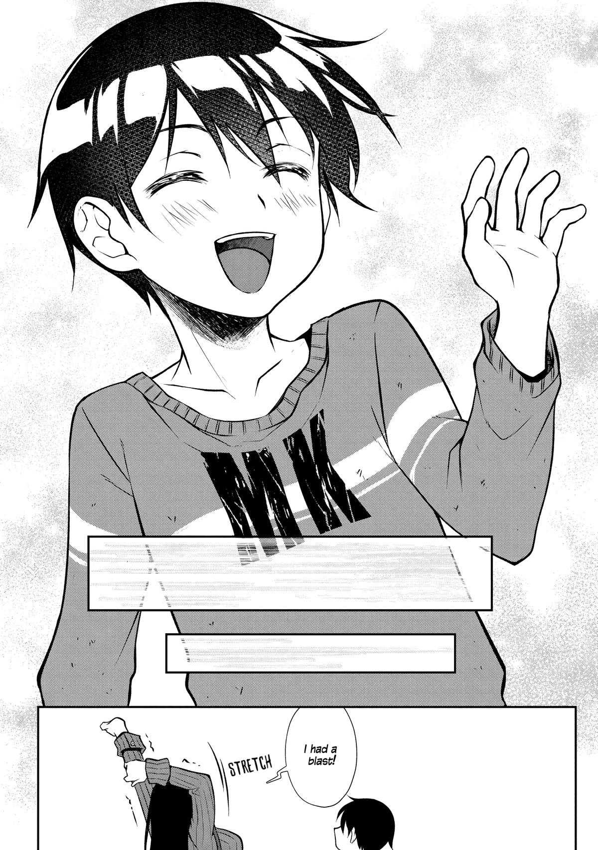 Otonari no Onee-san wa XXX Shitai Chapter 2 - Page 20