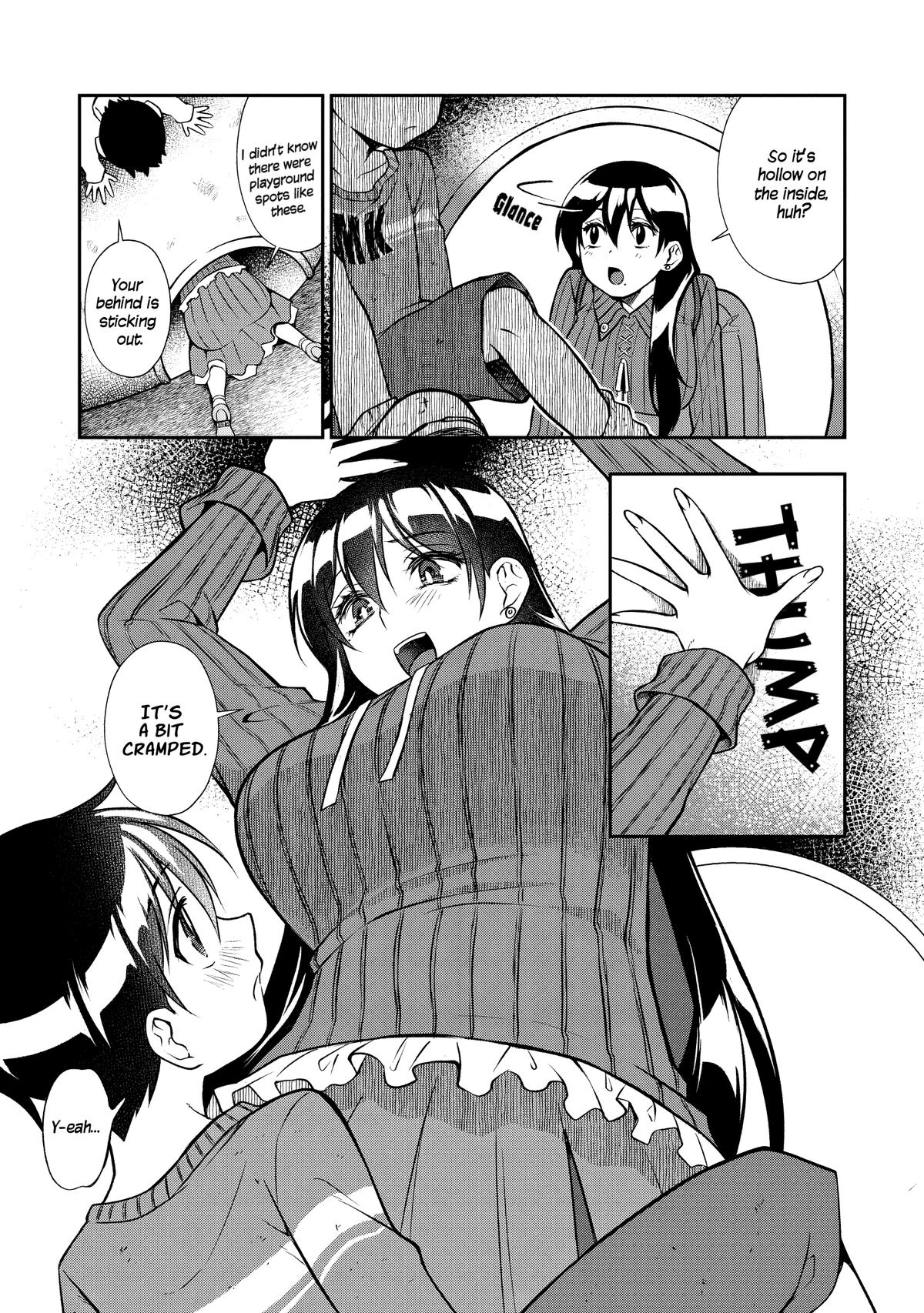 Otonari no Onee-san wa XXX Shitai Chapter 2 - Page 22