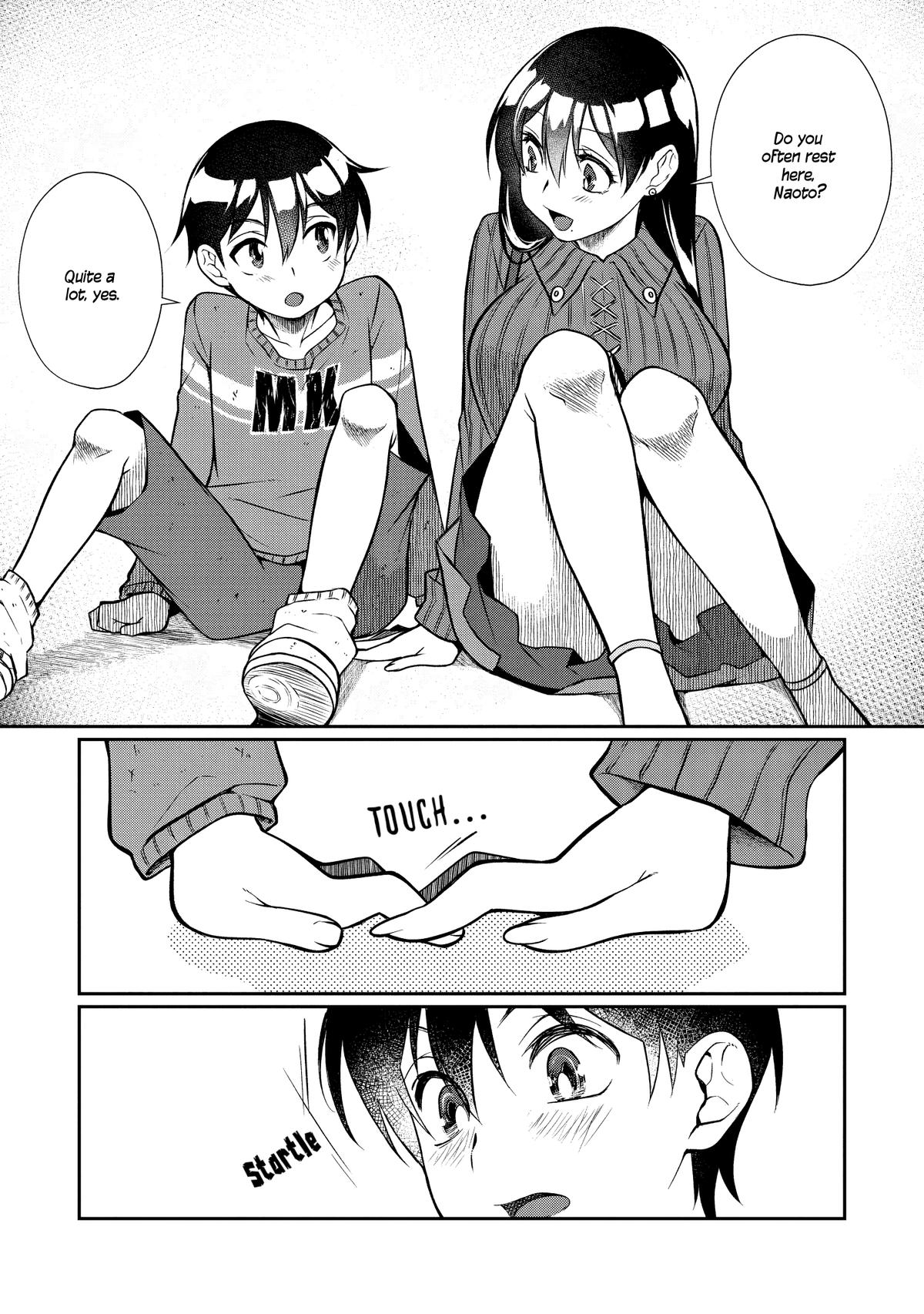 Otonari no Onee-san wa XXX Shitai Chapter 2 - Page 23