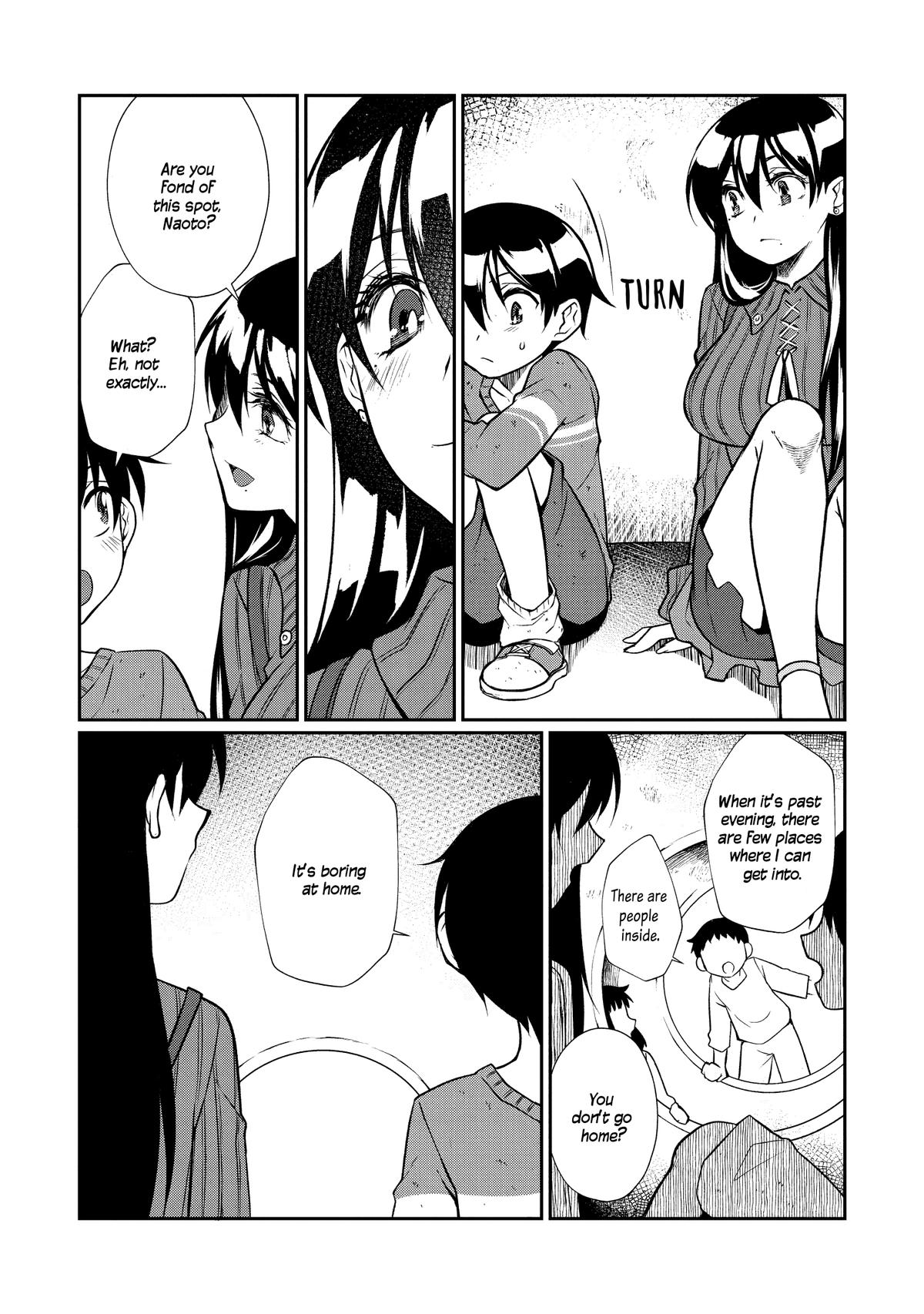 Otonari no Onee-san wa XXX Shitai Chapter 2 - Page 24
