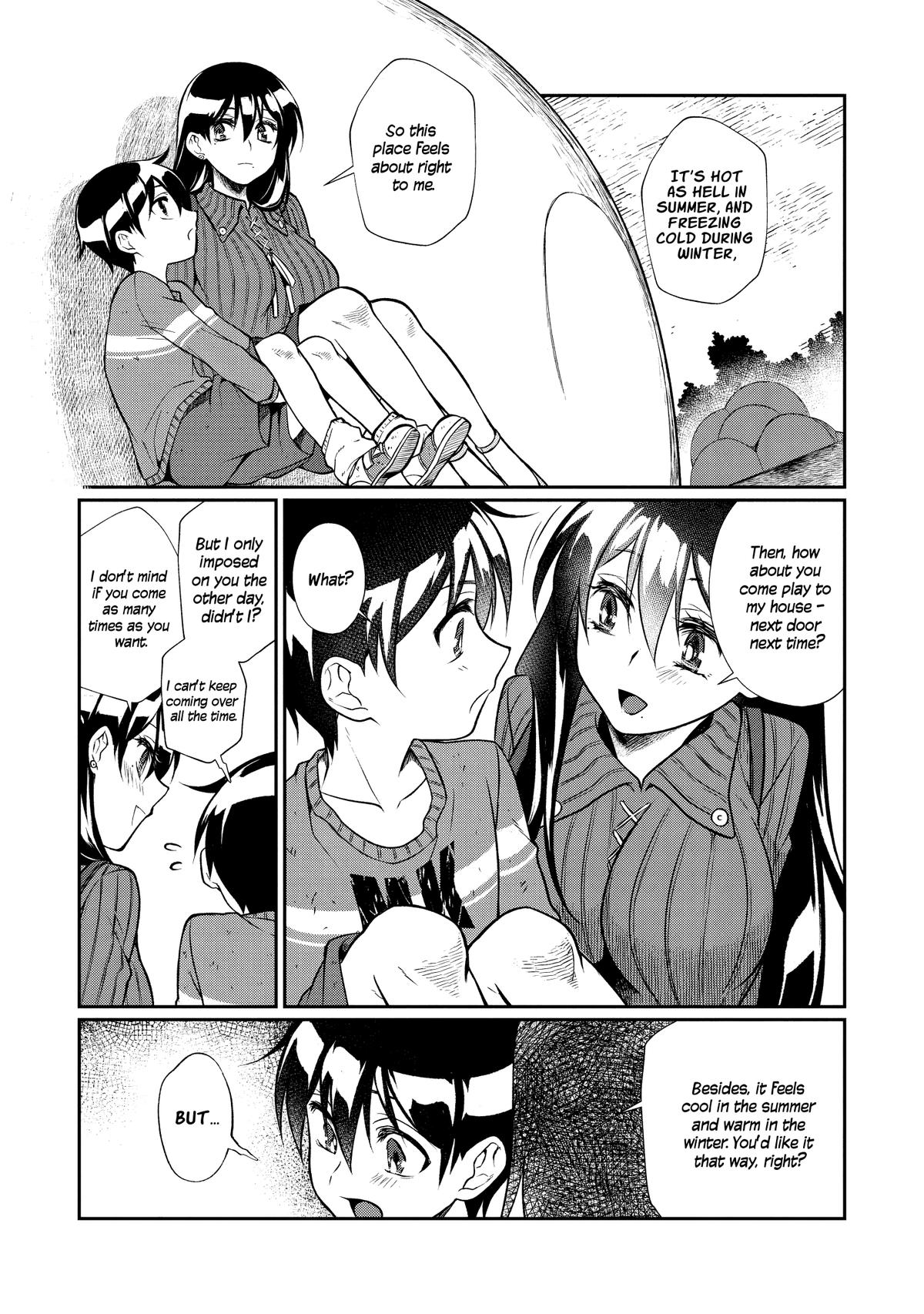 Otonari no Onee-san wa XXX Shitai Chapter 2 - Page 25