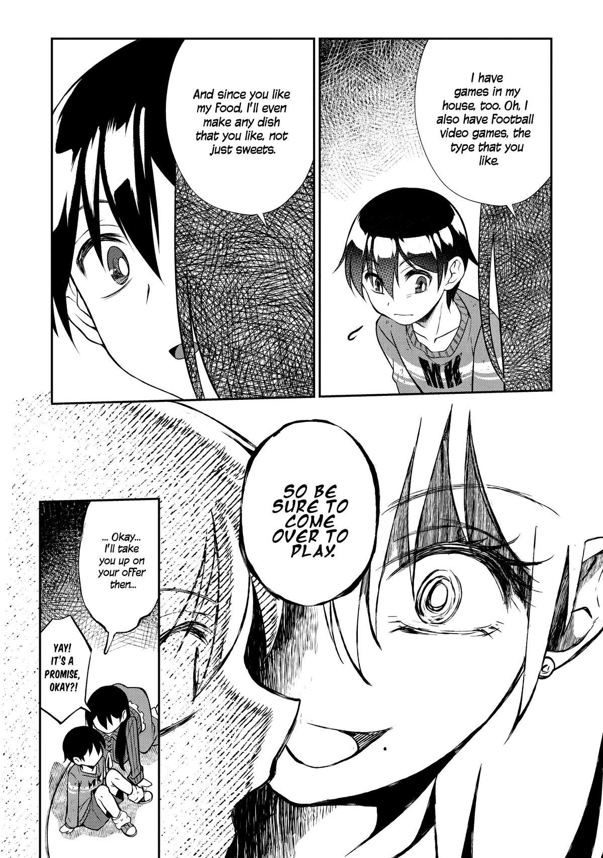 Otonari no Onee-san wa XXX Shitai Chapter 2 - Page 26