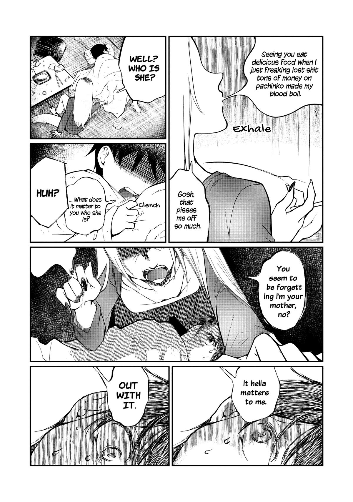 Otonari no Onee-san wa XXX Shitai Chapter 3 - Page 4