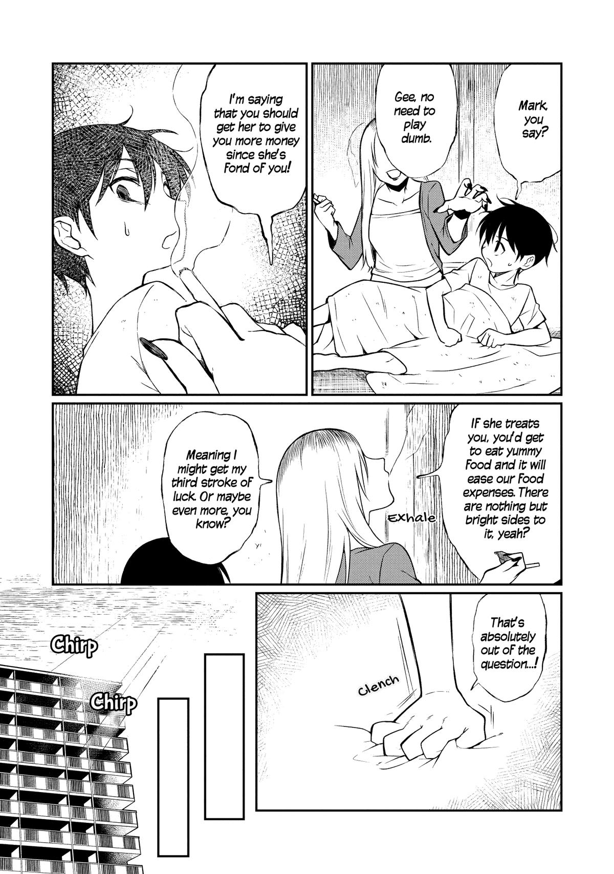 Otonari no Onee-san wa XXX Shitai Chapter 3 - Page 6
