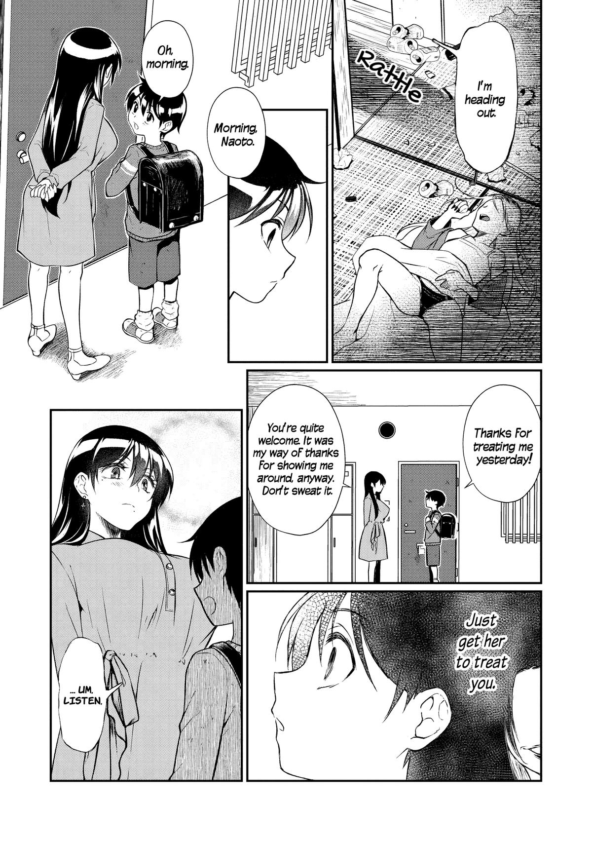Otonari no Onee-san wa XXX Shitai Chapter 3 - Page 7