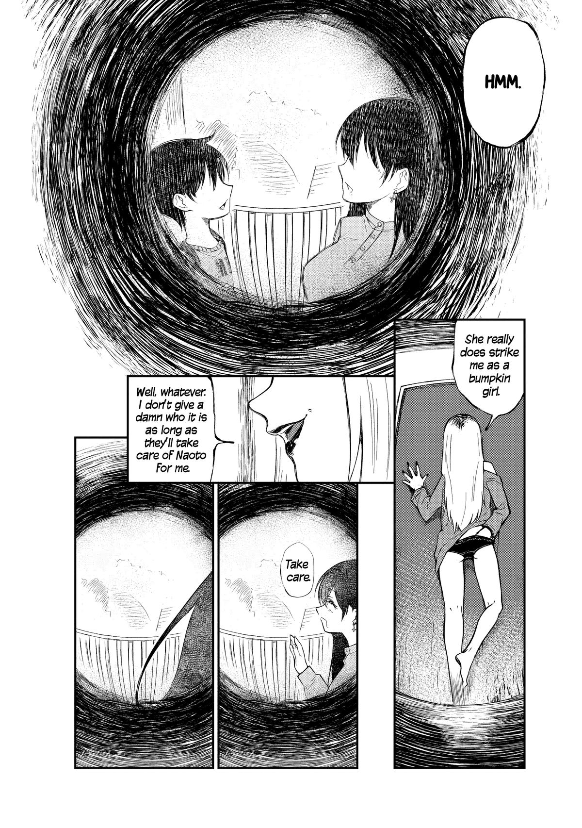 Otonari no Onee-san wa XXX Shitai Chapter 3 - Page 9