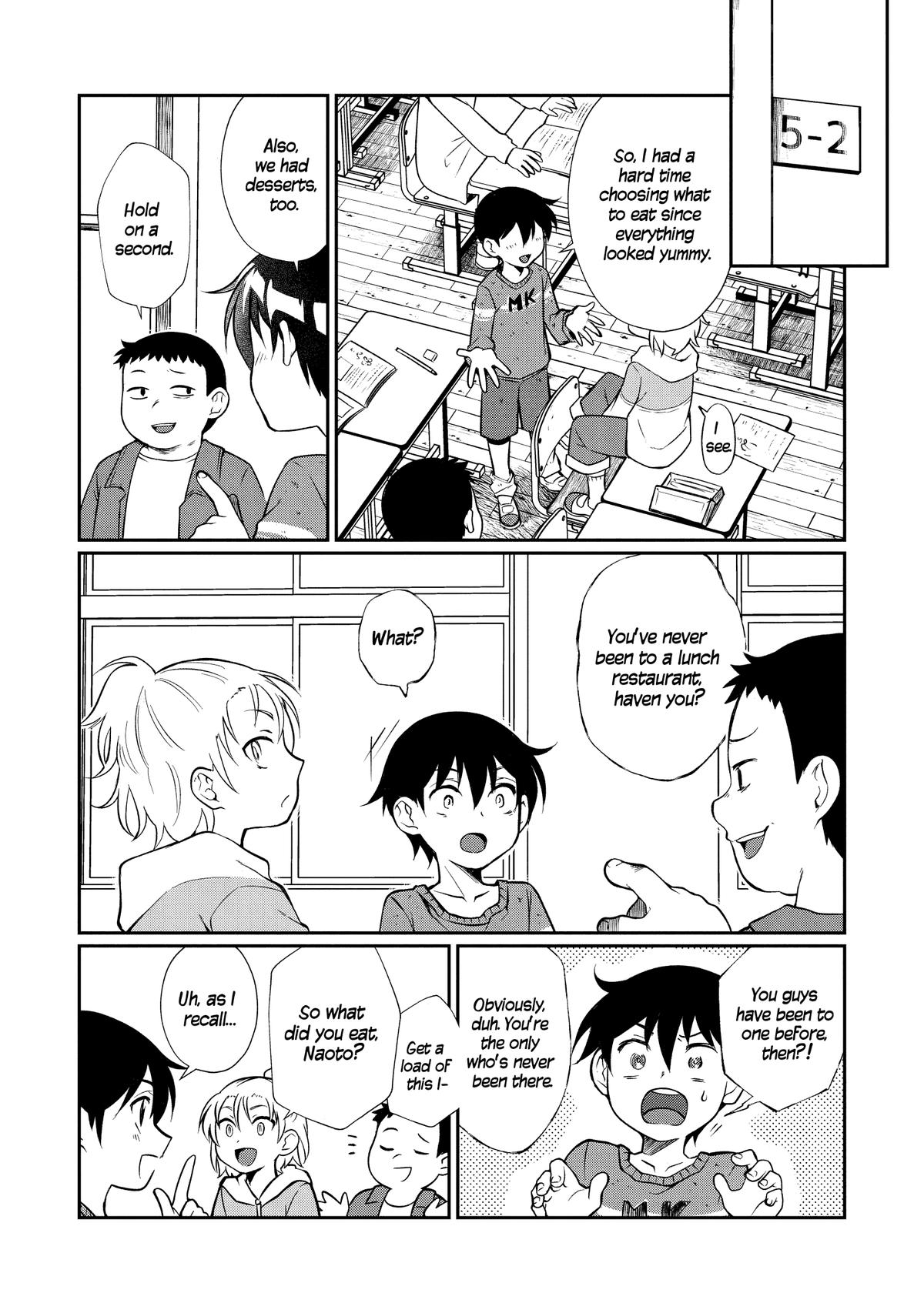 Otonari no Onee-san wa XXX Shitai Chapter 3 - Page 11