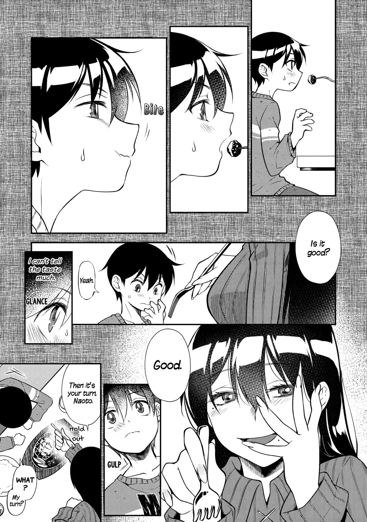 Otonari no Onee-san wa XXX Shitai Chapter 3 - Page 15